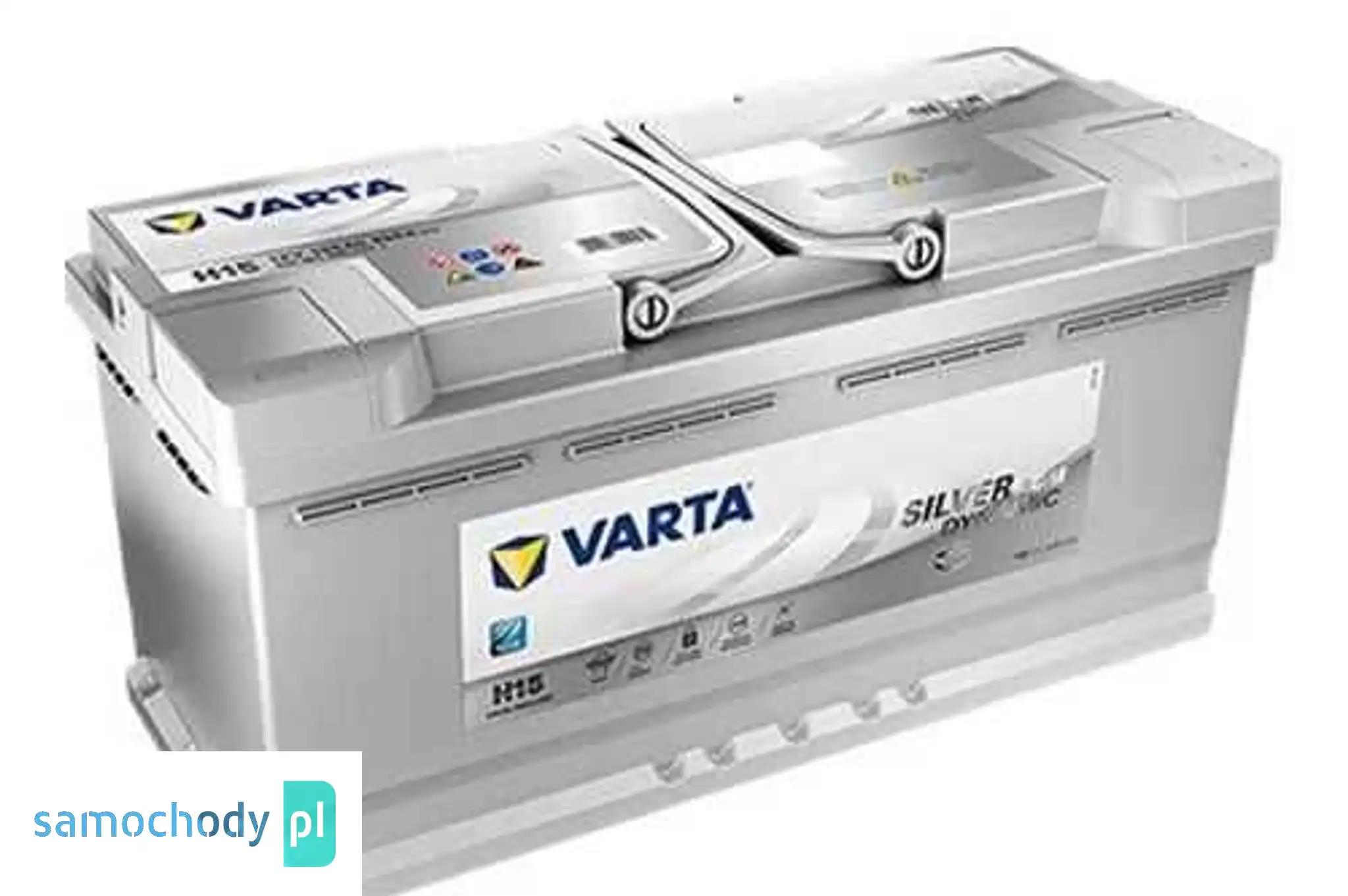 Akumulator Varta Silver Dynamic AGM H15 105 Ah/ 950 A
