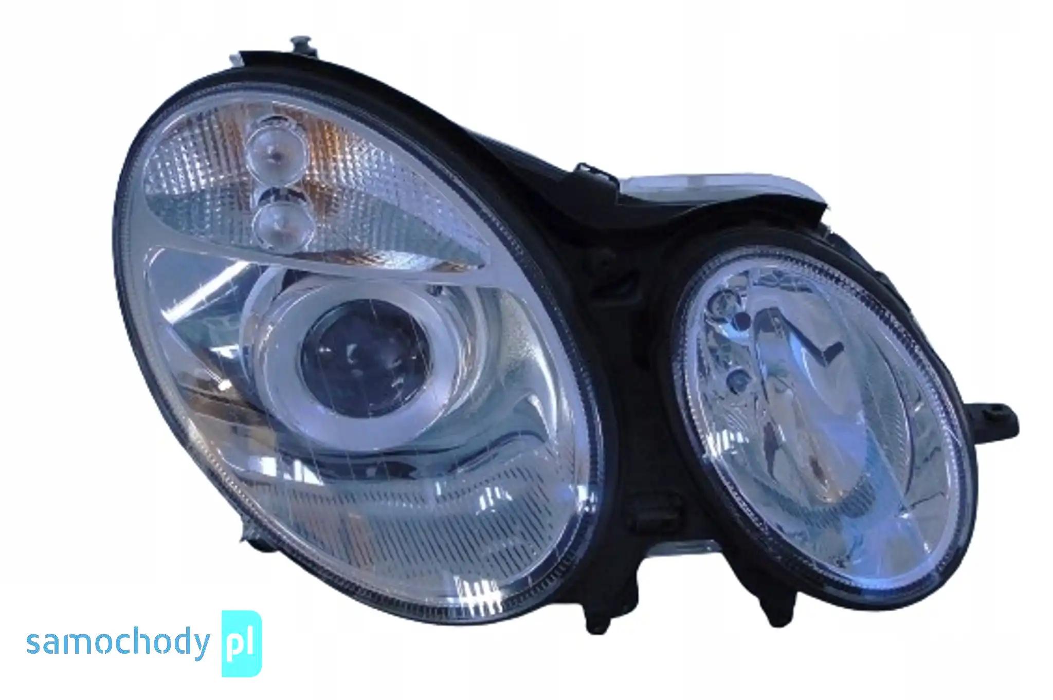 MERCEDES E KLASA 211 W211 LAMPA PRZEDNIA PRAWA BI-XENON NIESKRĘTNY