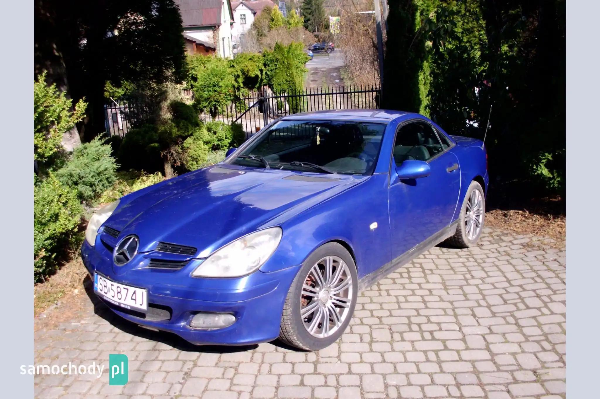 Mercedes-Benz SLK-Klasa Kabriolet 1998