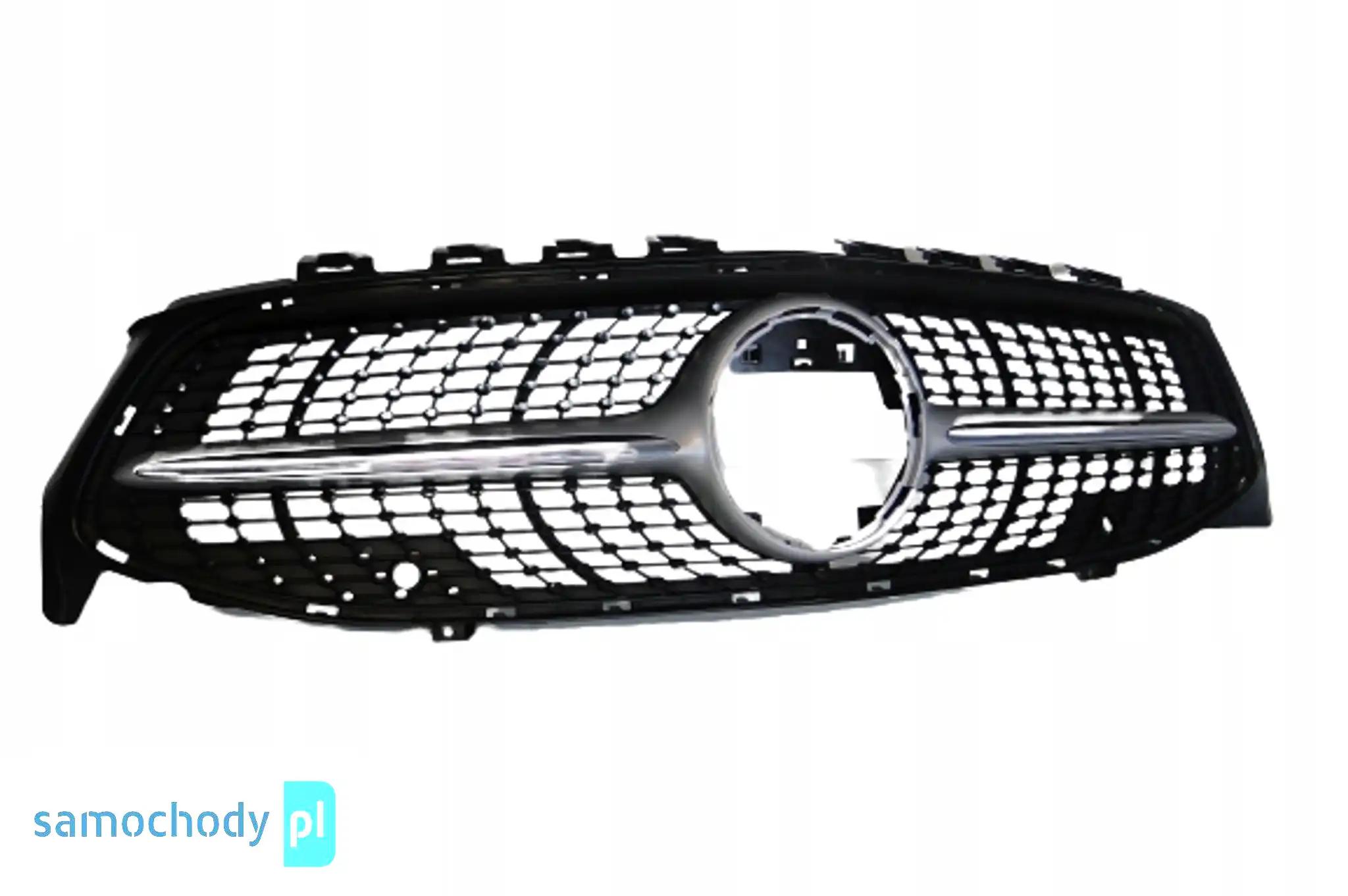 MERCEDES CLA 118 GRILL ATRAPA CZARNY DIAMENT ORYG