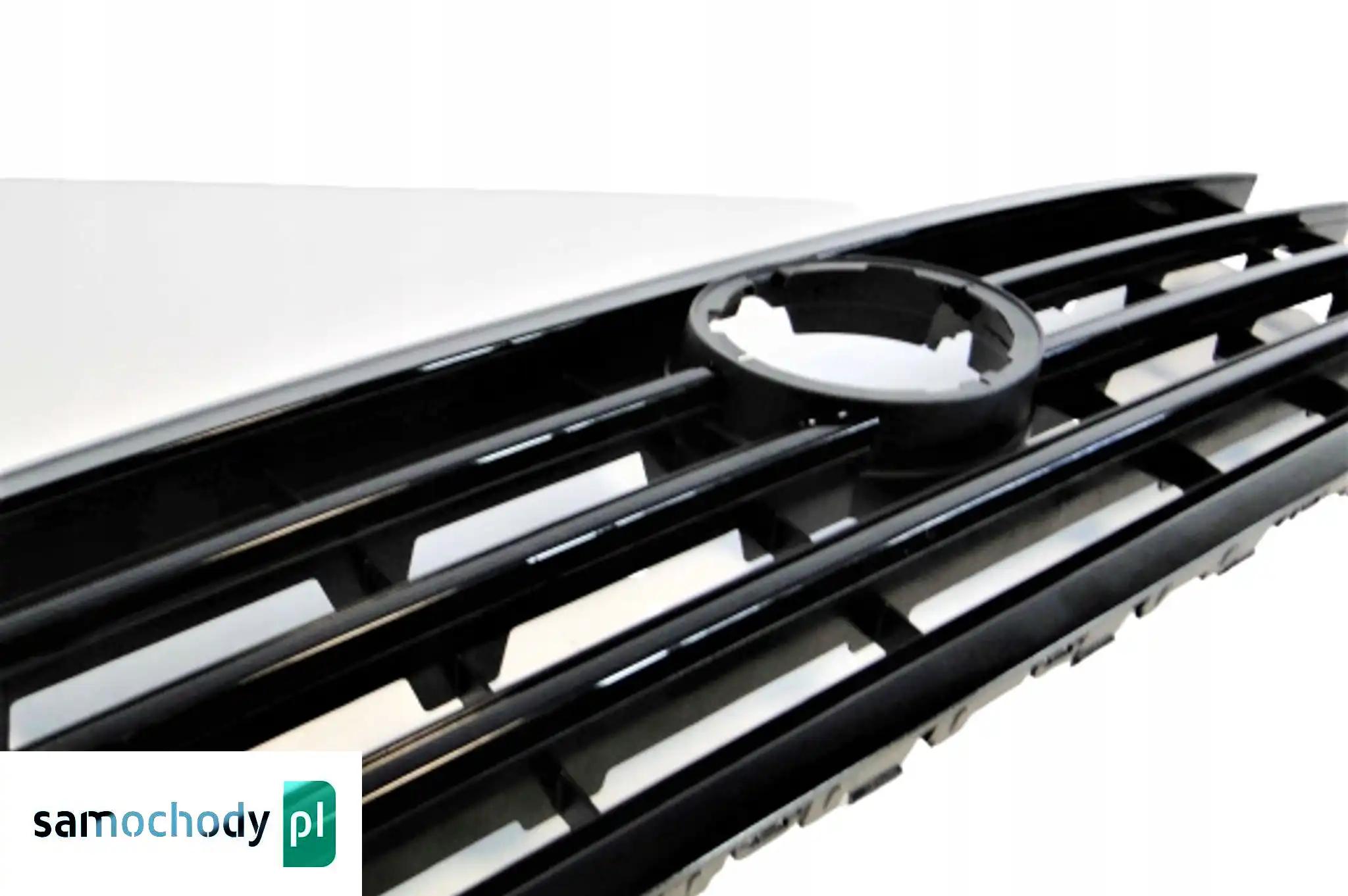 VOLKSWAGEN TOUAREG 3 GRILL ATRAPA CZARNY NOWY ORYG