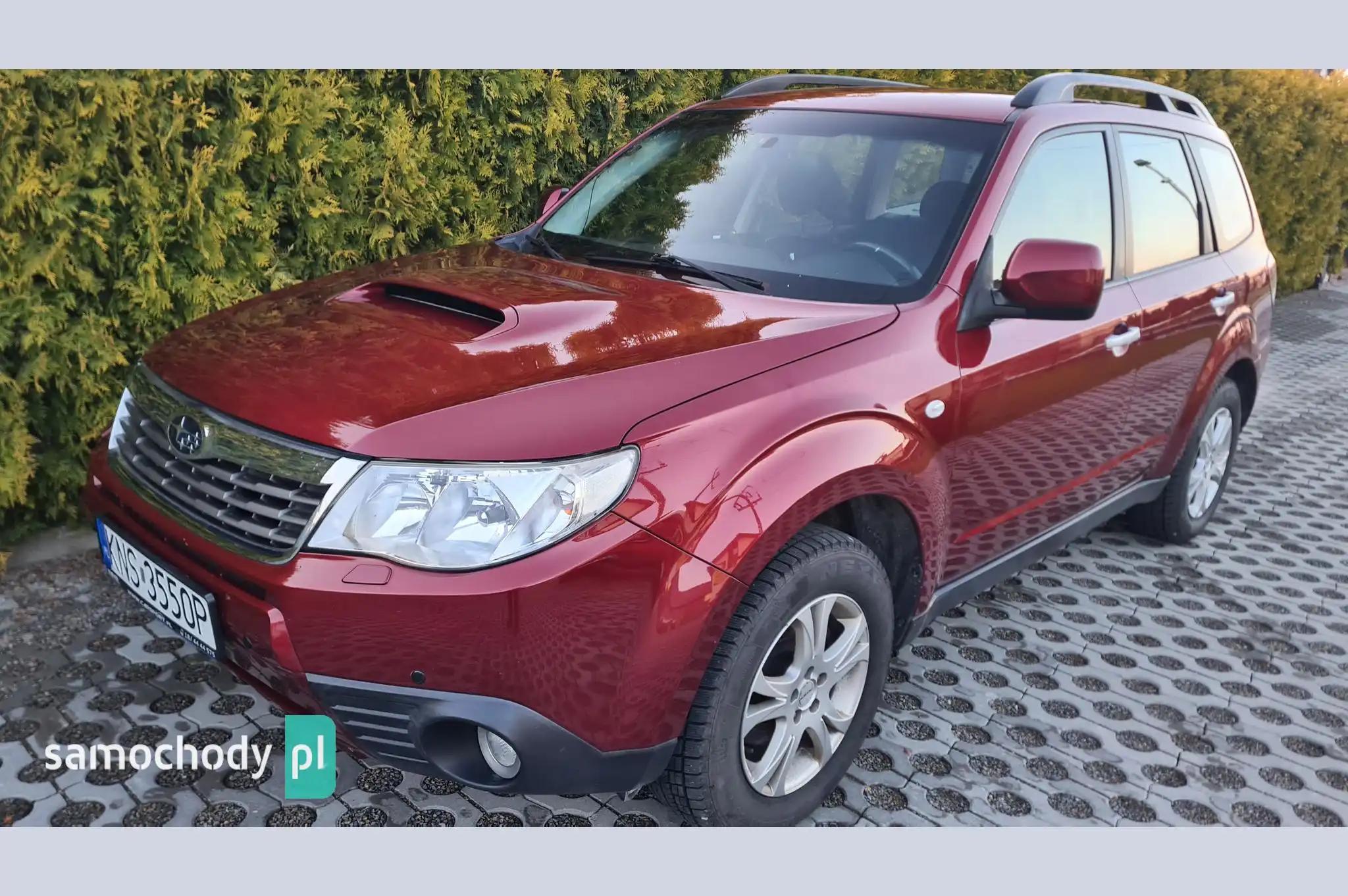 Subaru Forester Crossover 2008