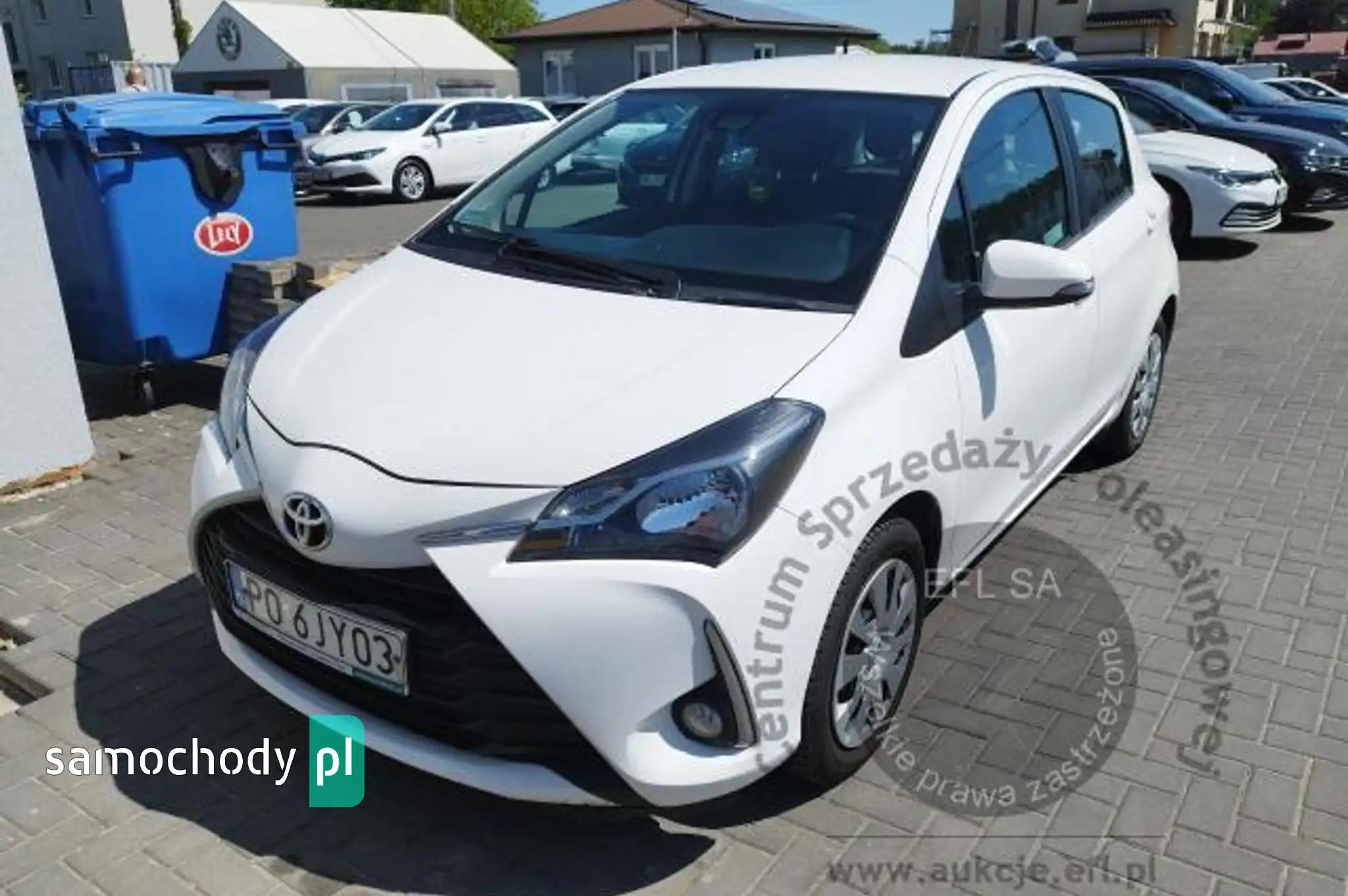 Toyota Yaris 2018