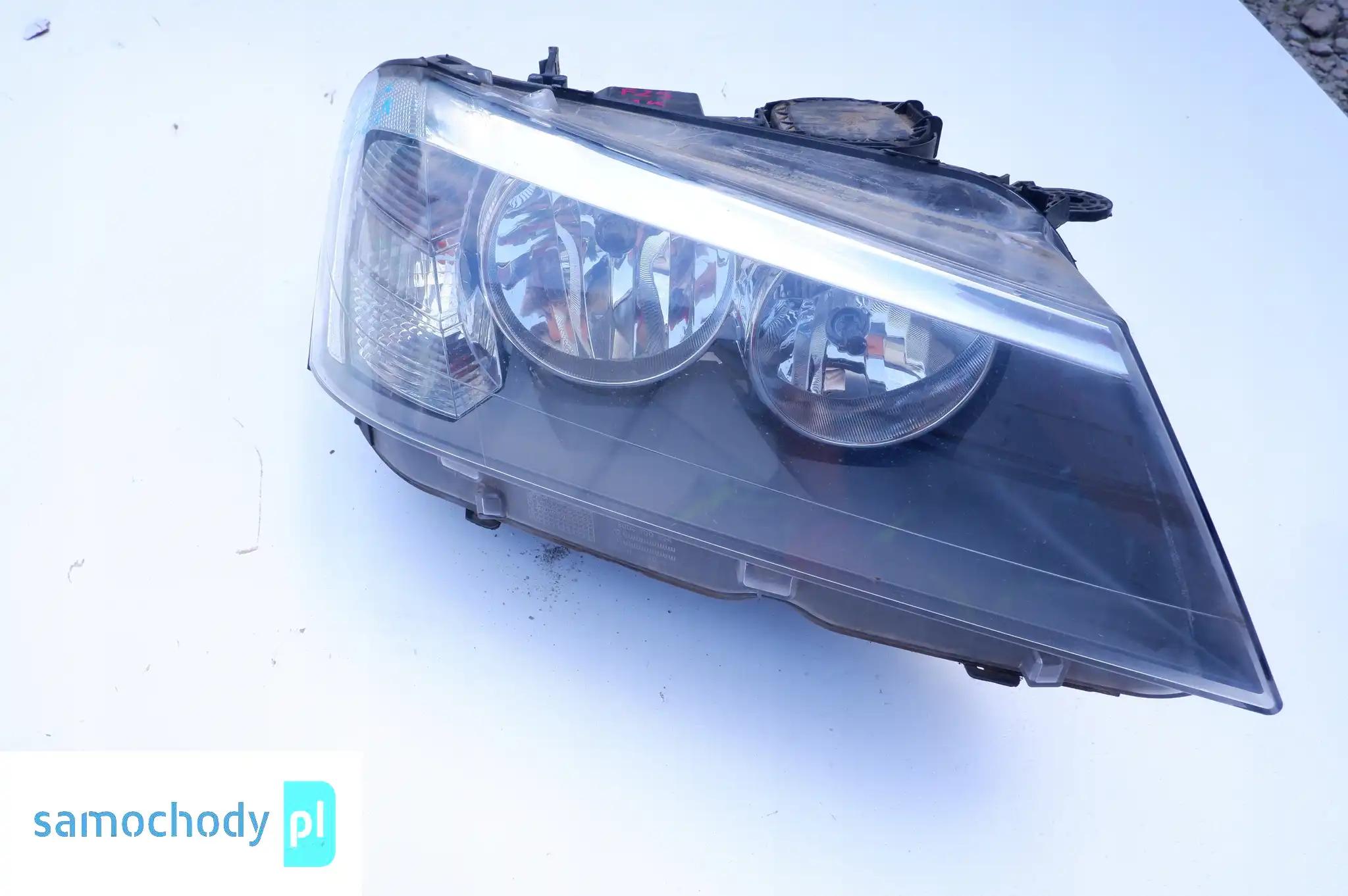 BMW X3 F25 LAMPA PRAWY PRZÓD UK 7217288