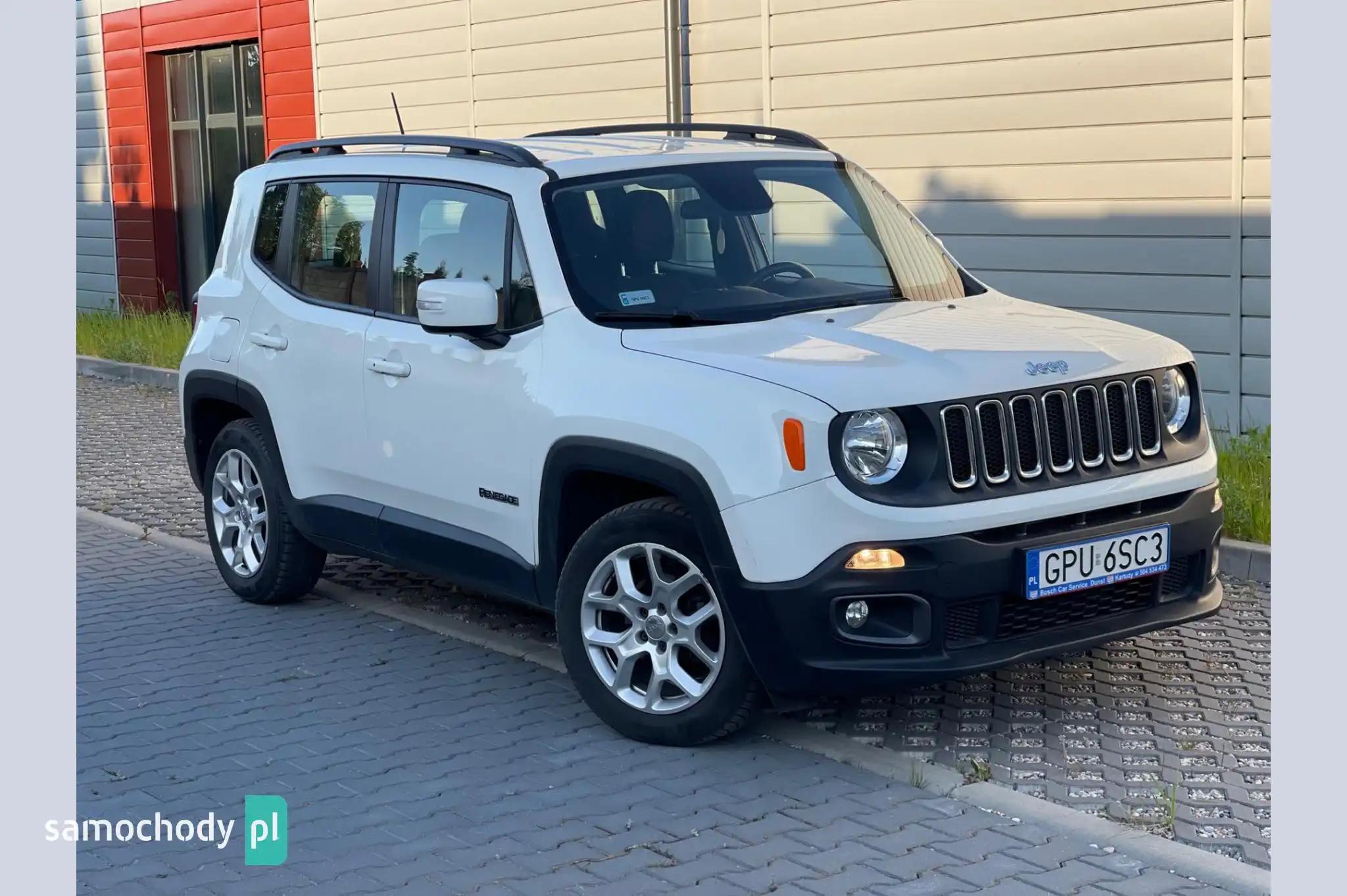 Jeep Renegade Crossover 2015