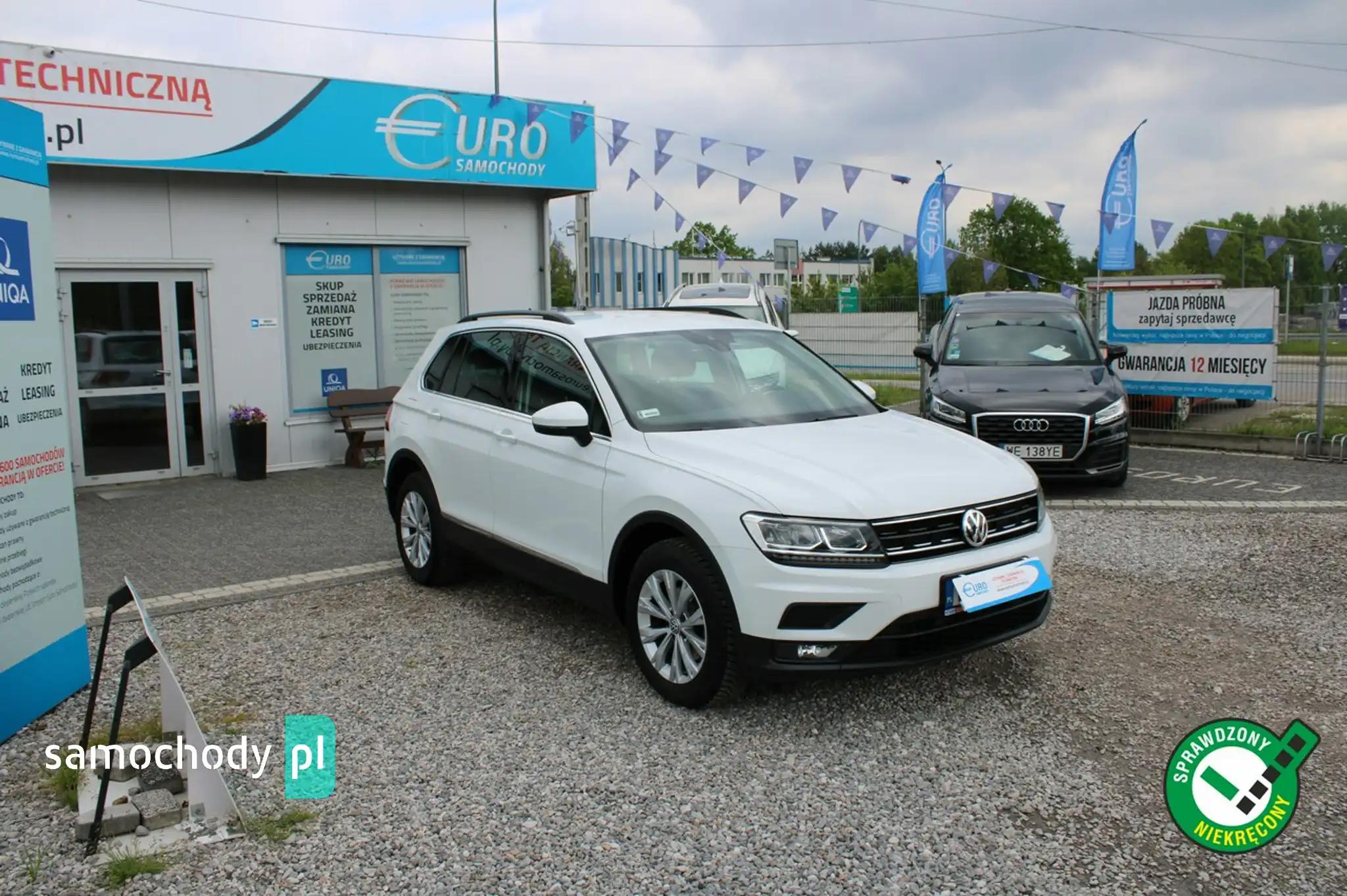 Volkswagen Tiguan SUV 2019