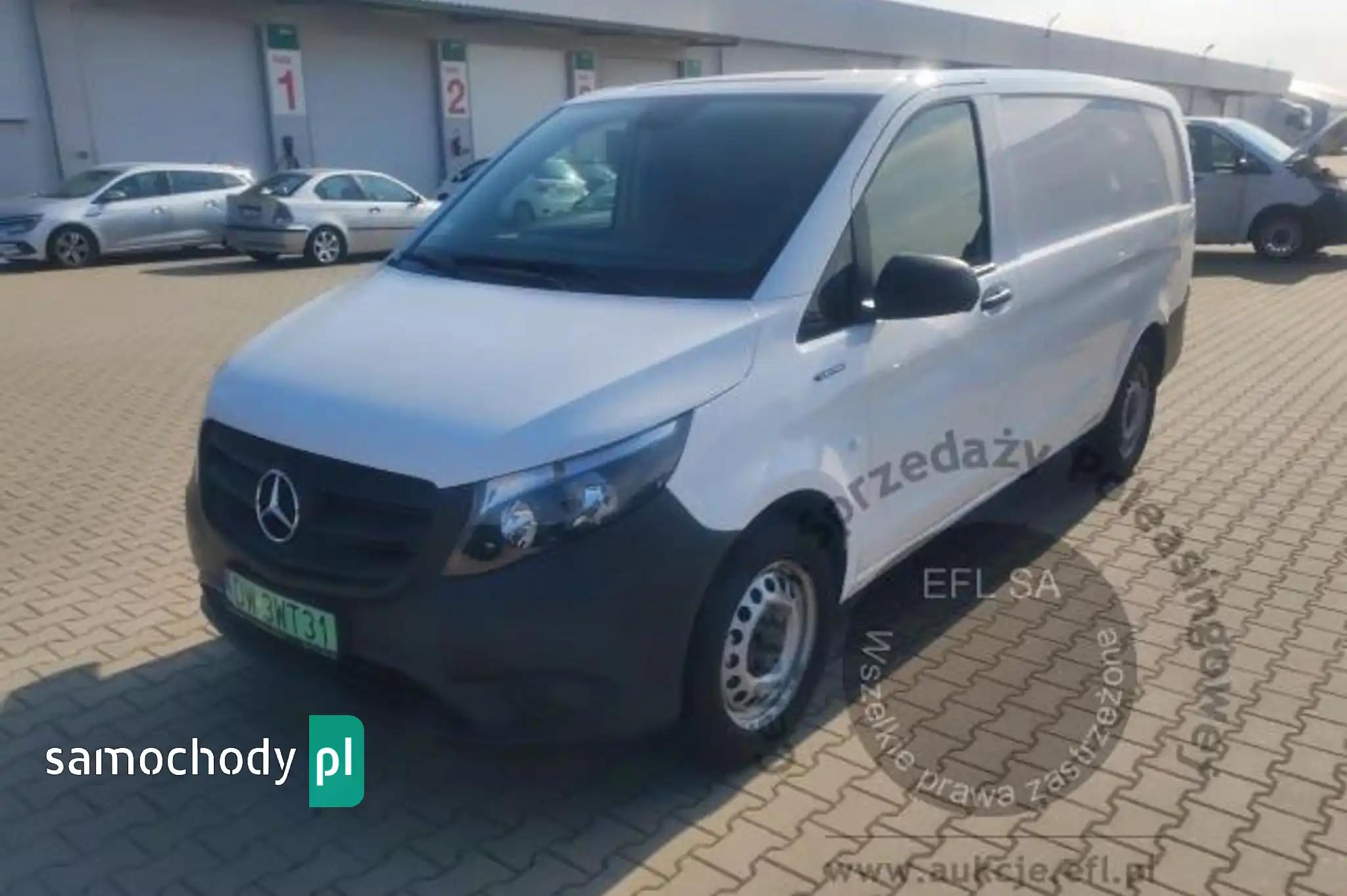 Mercedes-Benz Vito SAMOCHÓD CIĘŻAROWY 2021