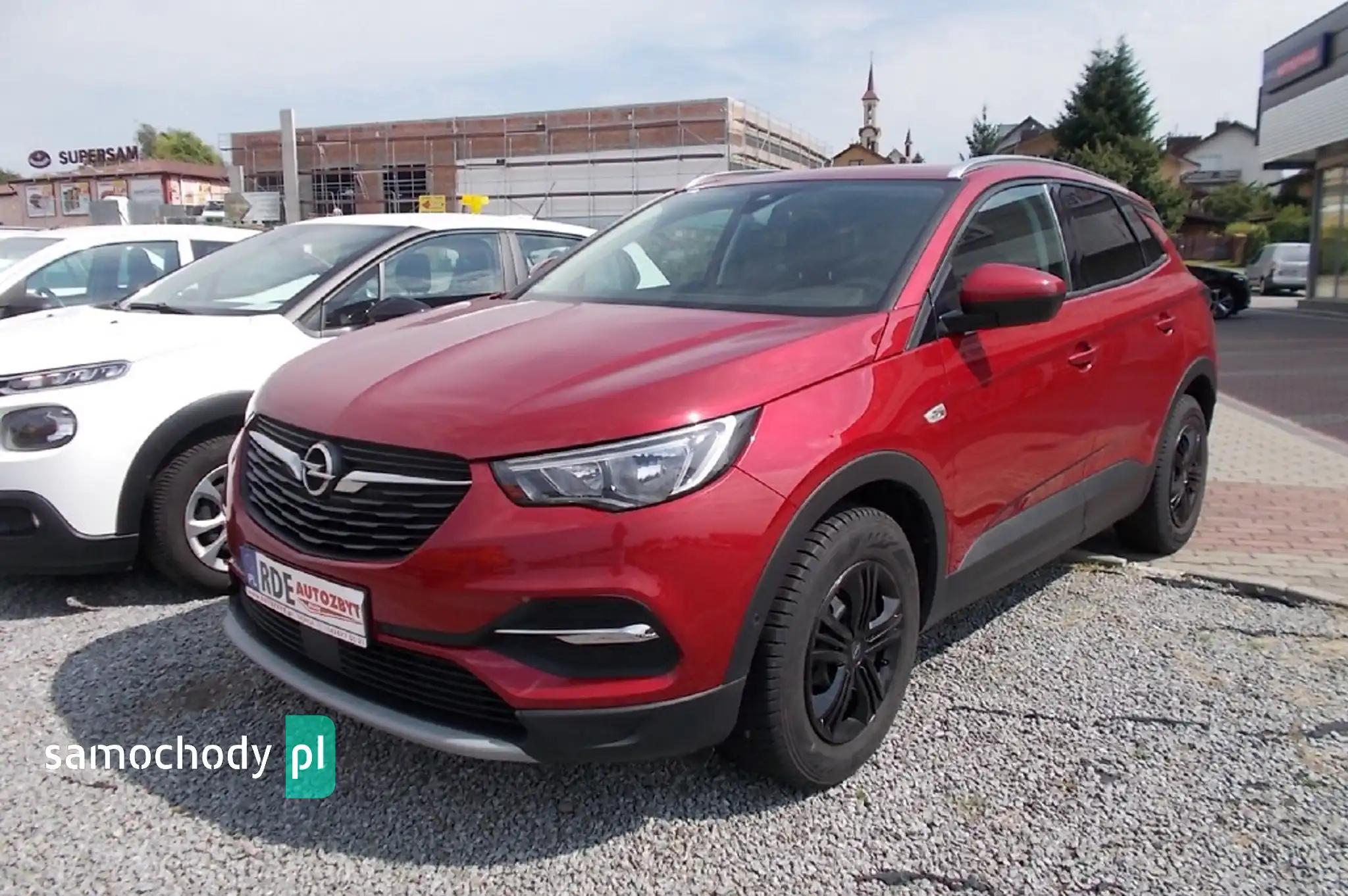 Opel Grandland X SUV 2018