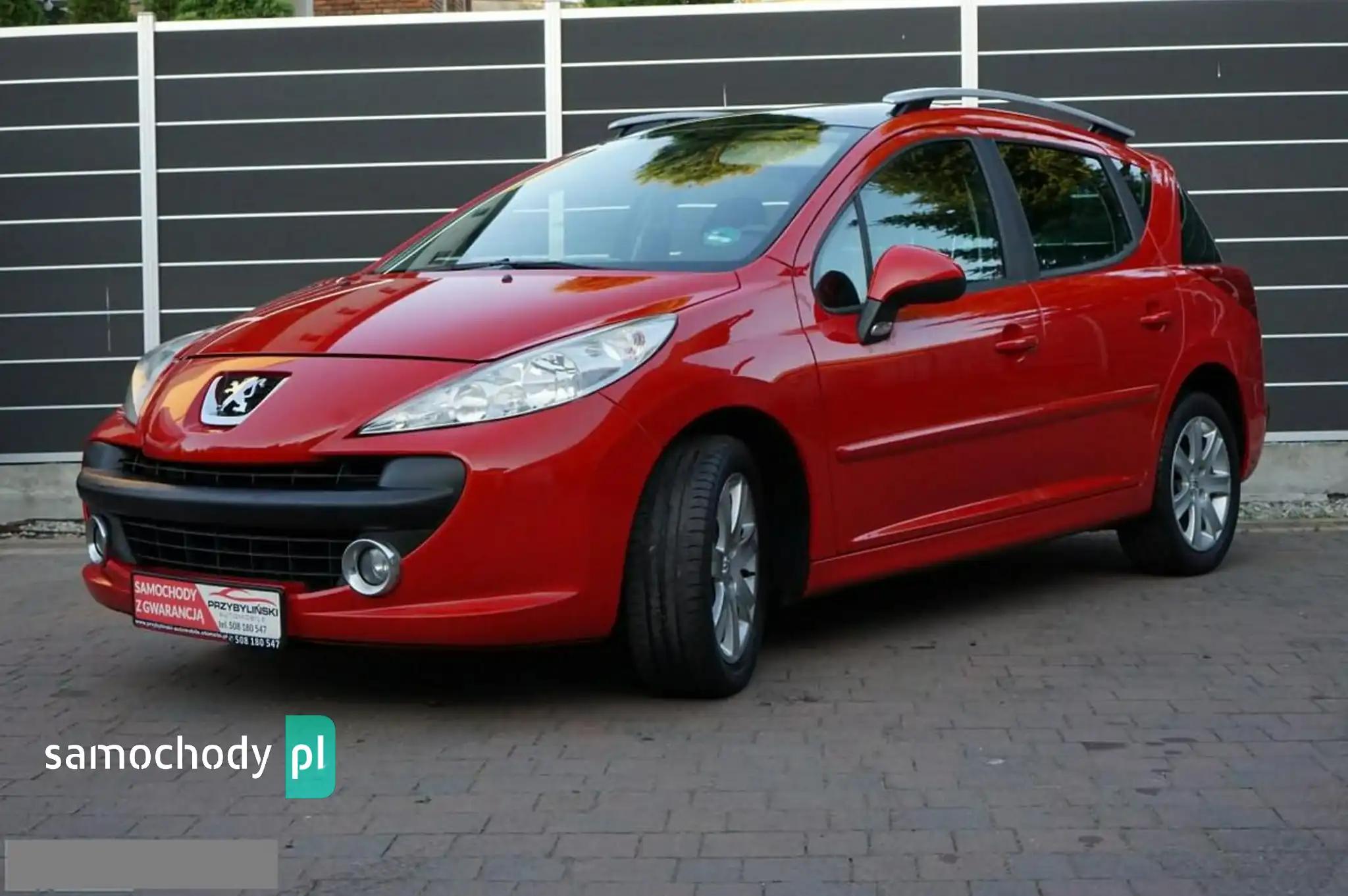 Peugeot 207 Kombi 2008