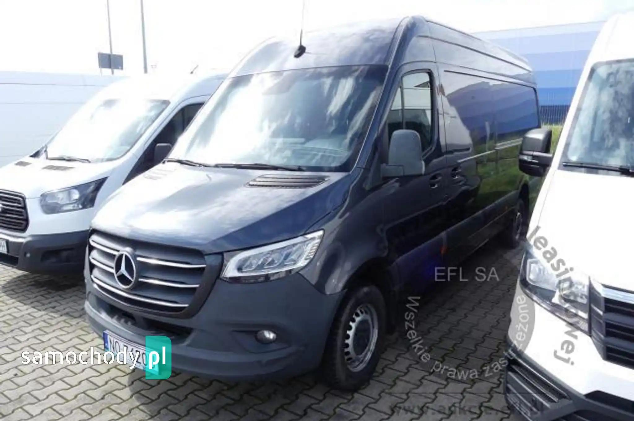 Mercedes-Benz Sprinter SAMOCHÓD CIĘŻAROWY 2019
