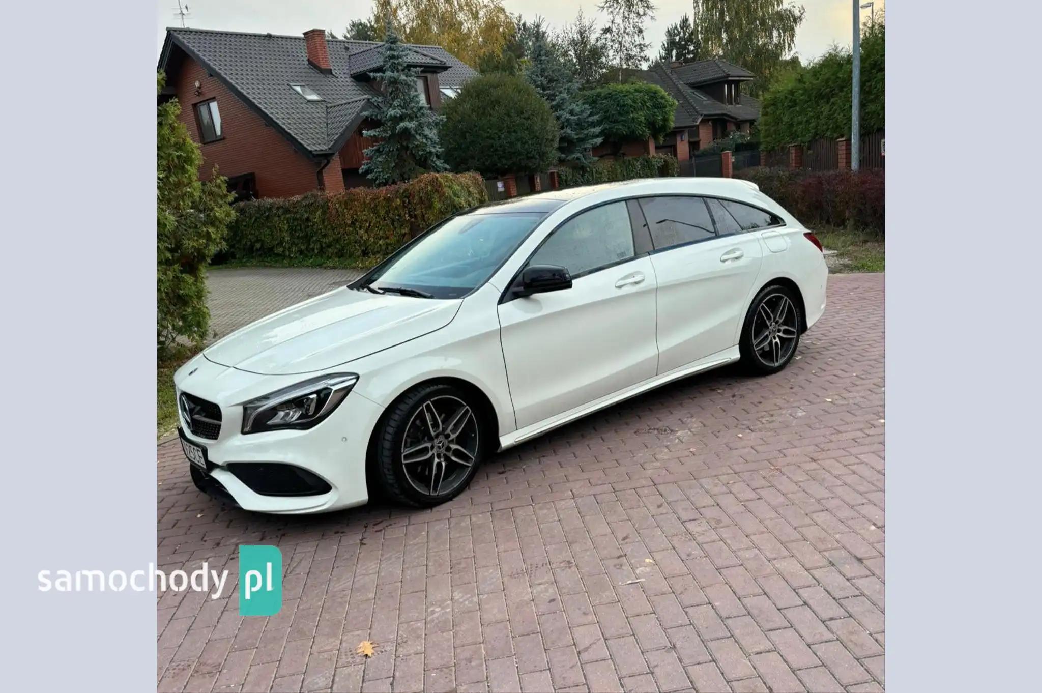 Mercedes-Benz CLA-Klasa Kombi 2017