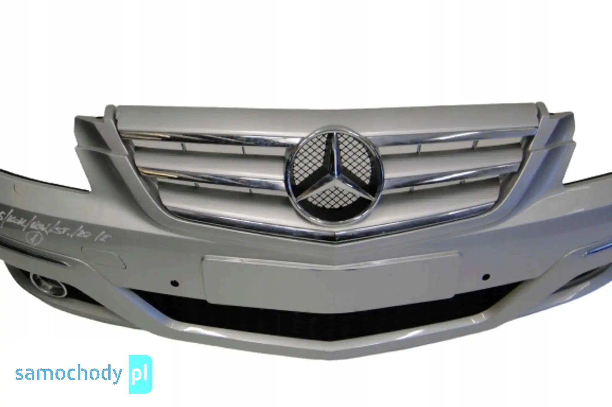 MERCEDES B W245 245 LIFT ZDERZAK PRZEDNI PTS CHROM