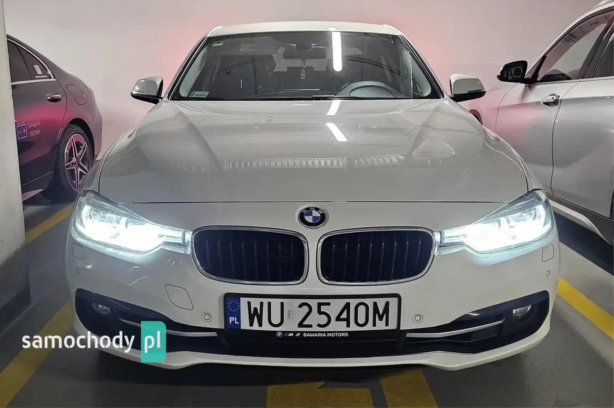 BMW 3 Seria Sedan 2016