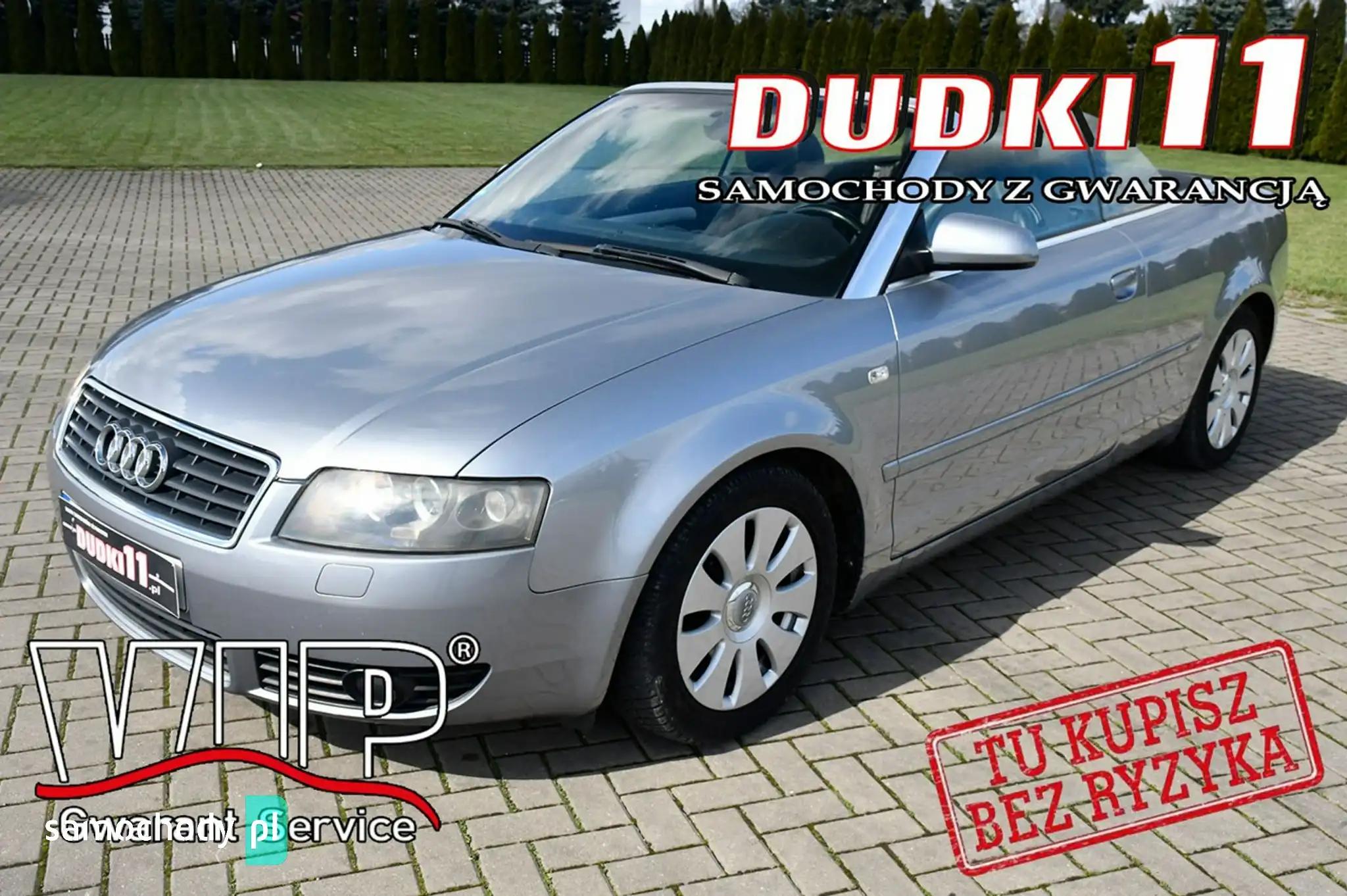 Audi A4 Kabriolet 2005