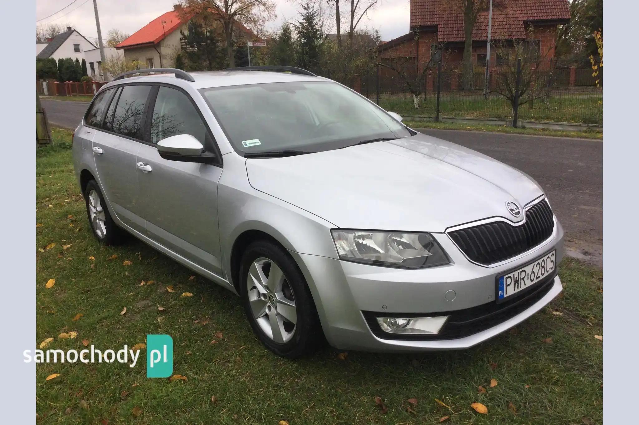 Skoda Octavia Kombi 2014