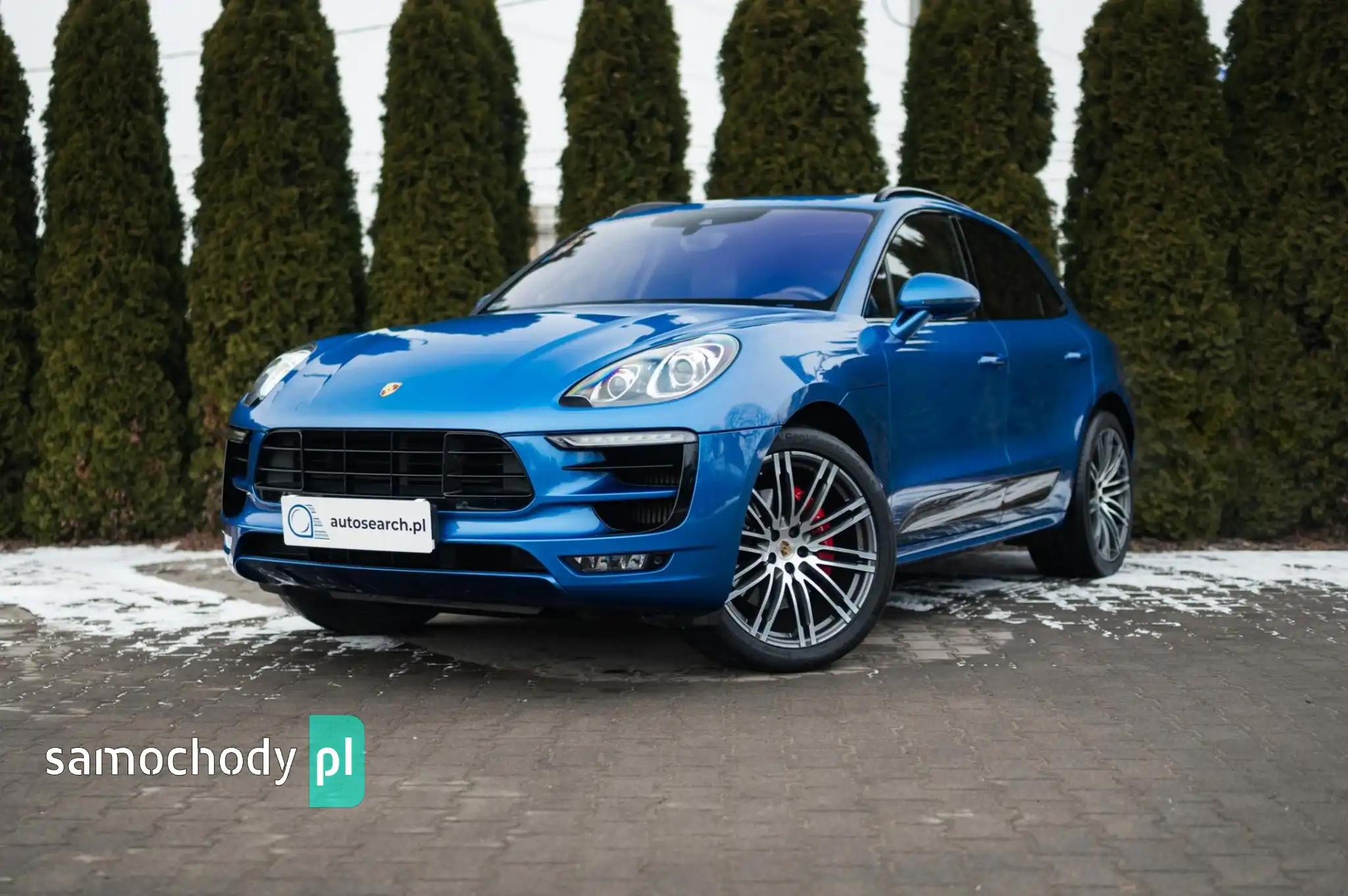 Porsche Macan SUV 2014