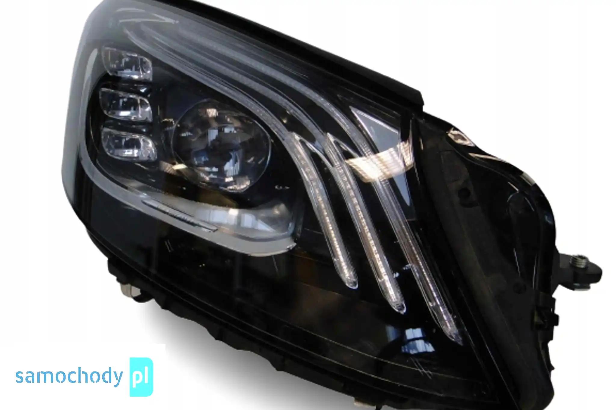 MERCEDES W222 222 LIFT LAMPA PRAWA MULTIBEAM LED