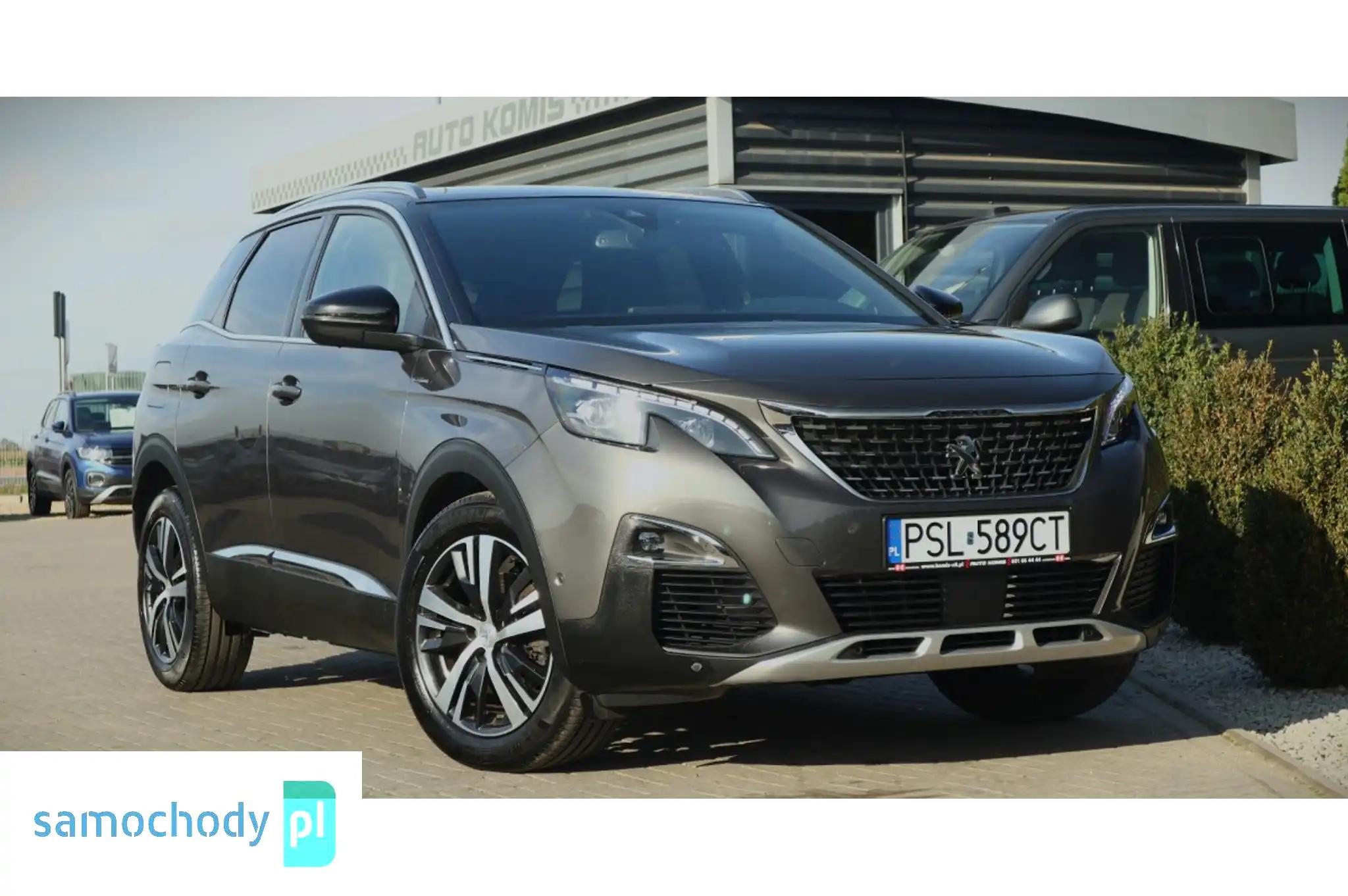 Peugeot 3008 SUV 2018