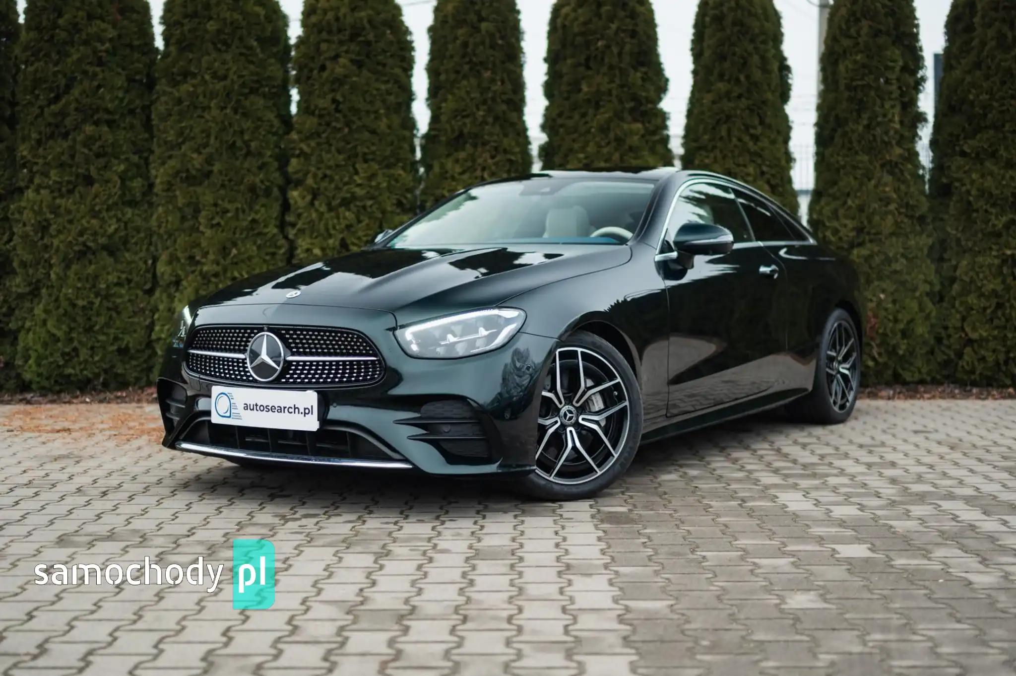 Mercedes-Benz E-Klasa Sportowe 2022