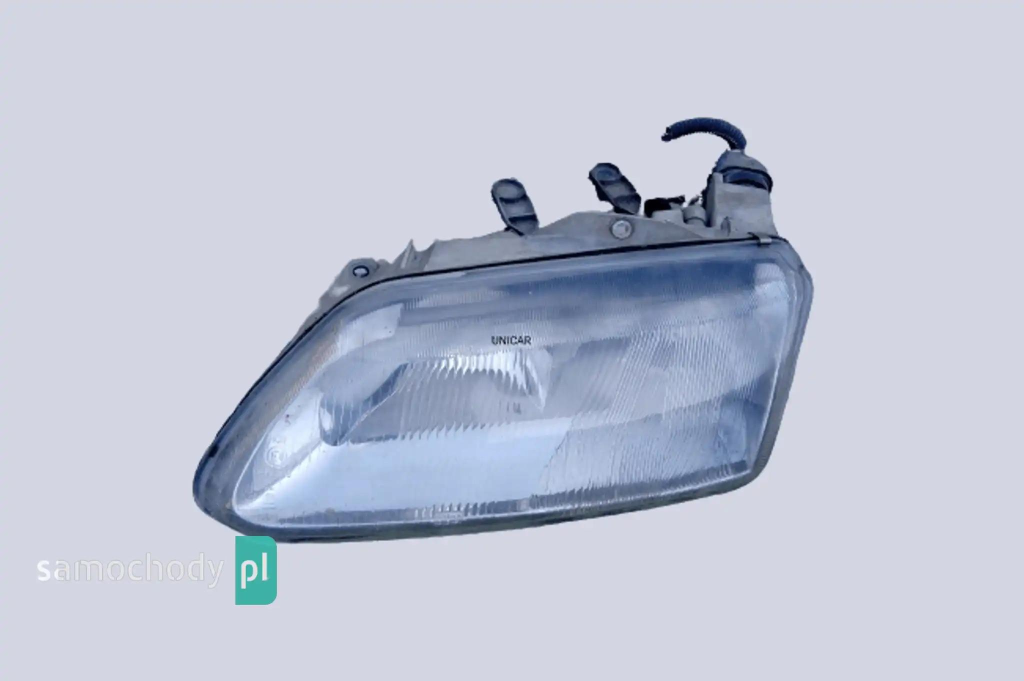 Lampa lewa przednia przód Renault Espace III 3