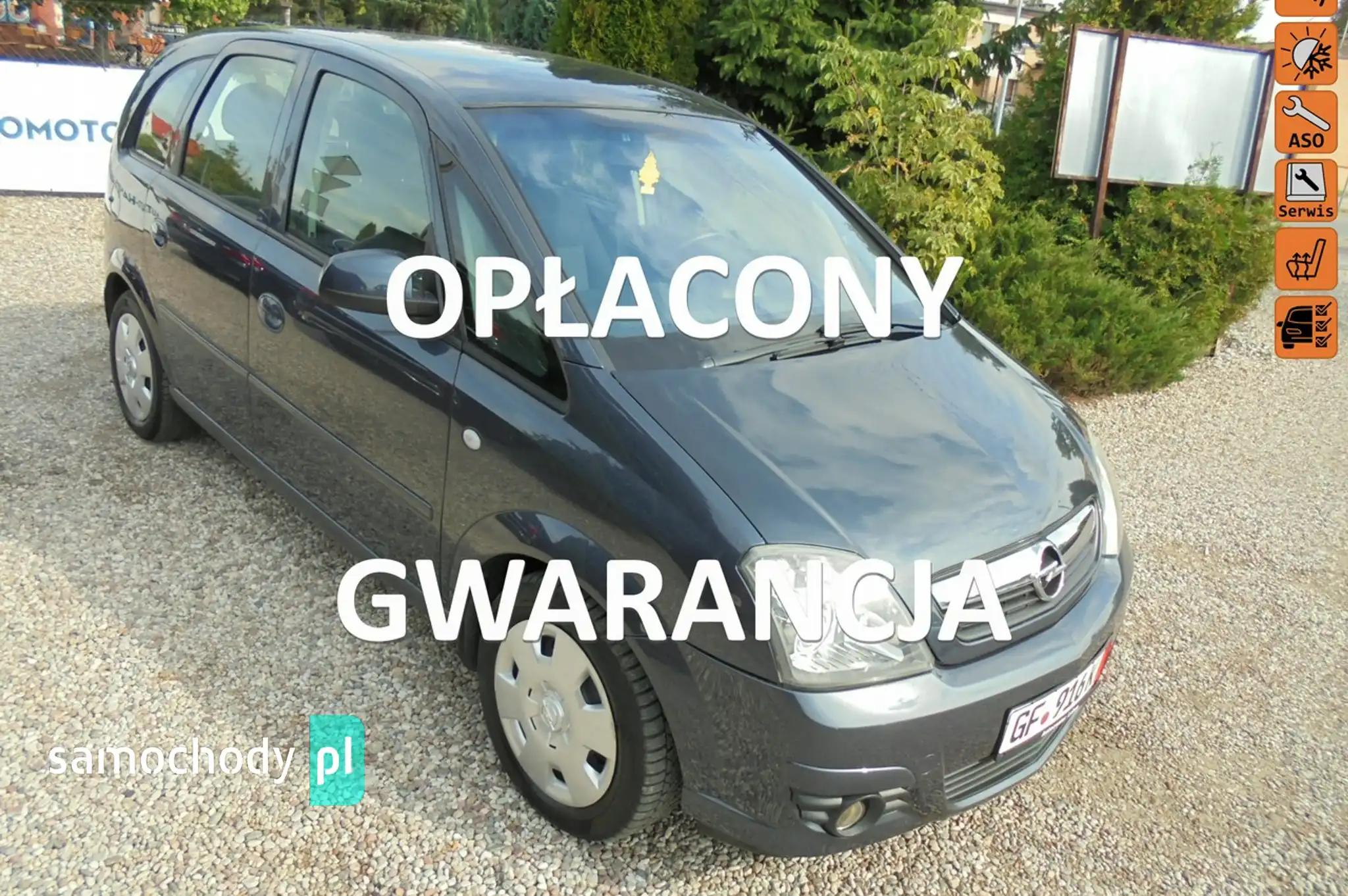 Opel Meriva Hatchback 2009