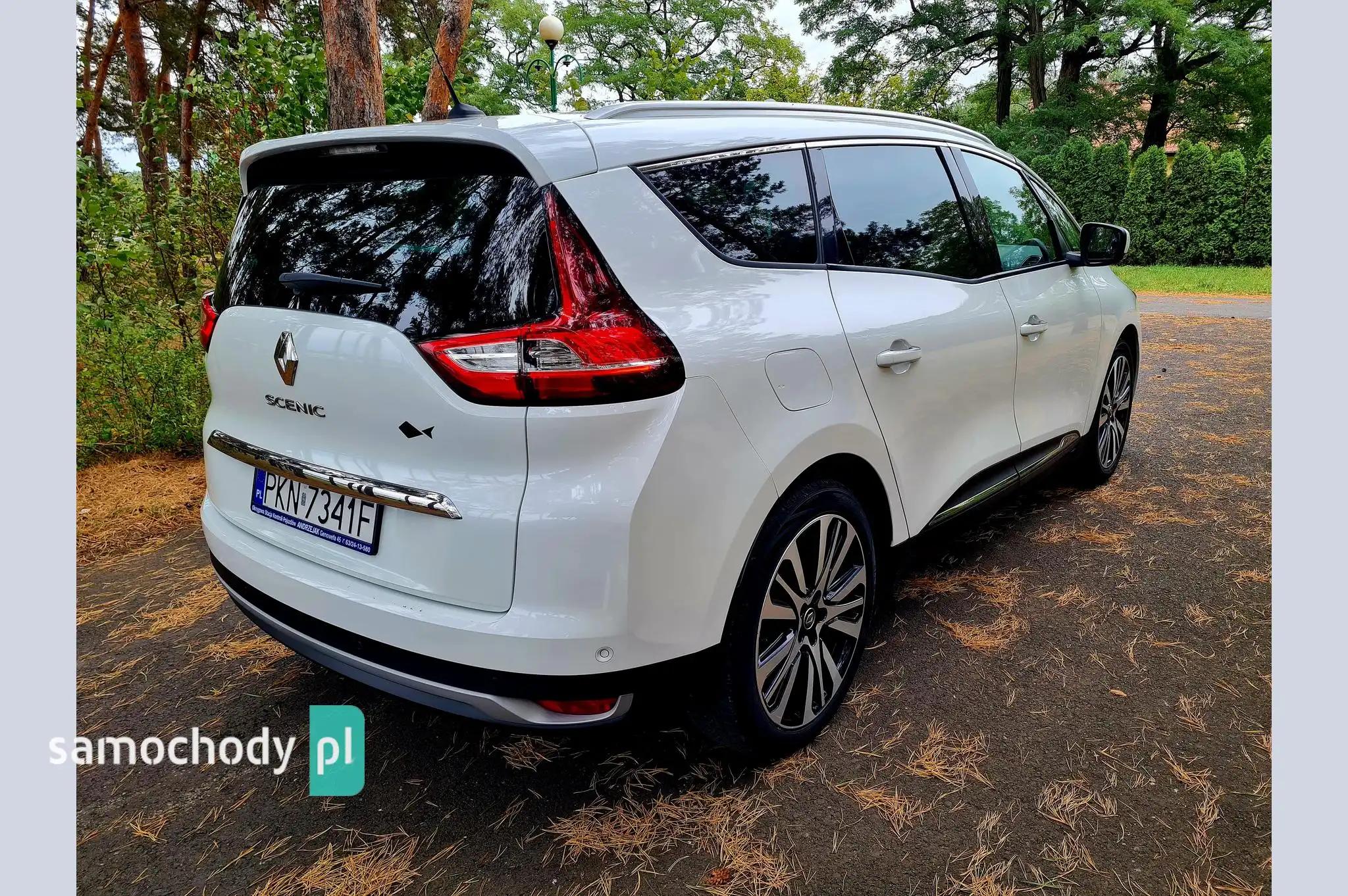 Renault Grand Scenic SUV 2018