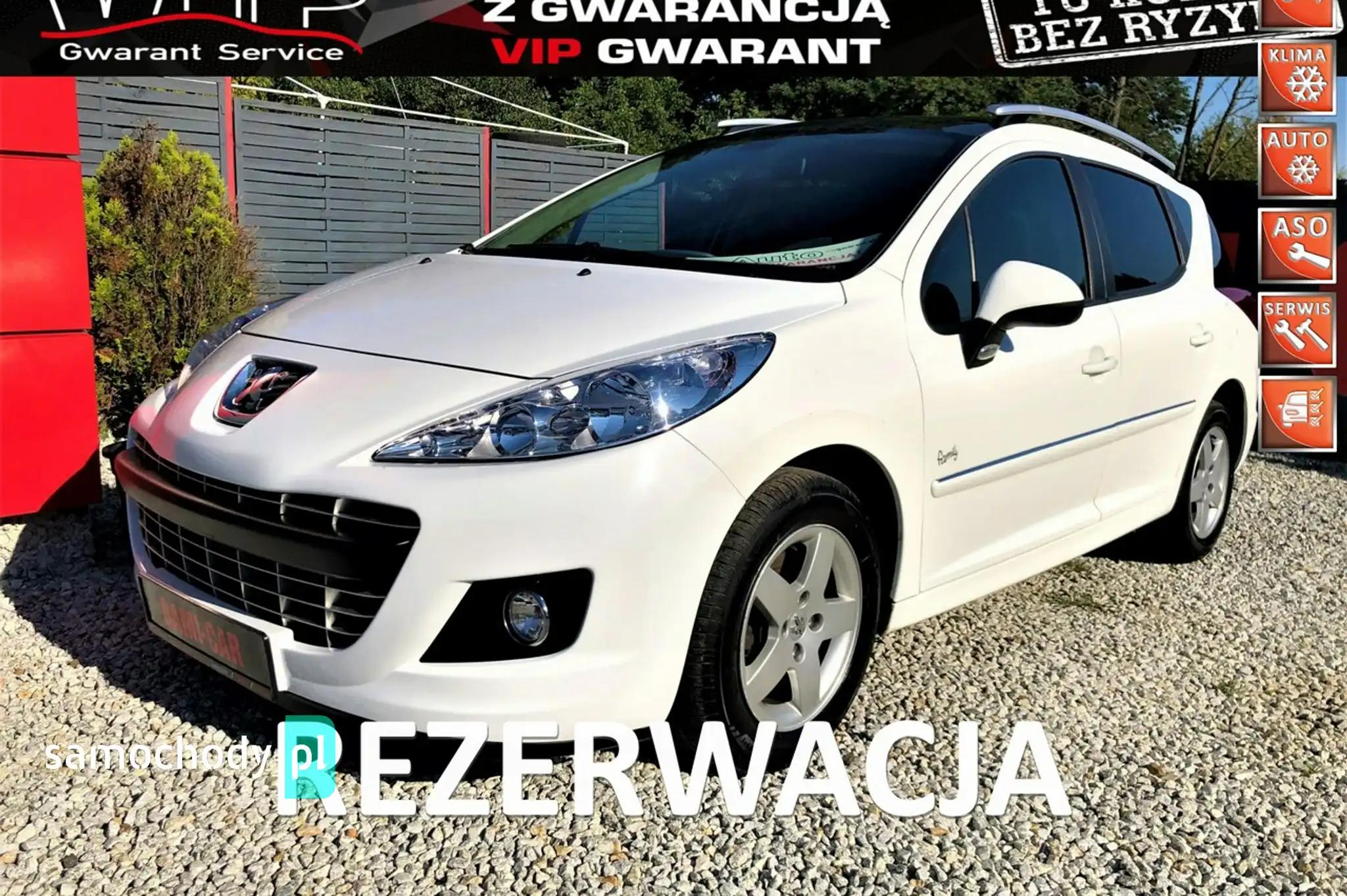 Peugeot 207 Kombi 2012