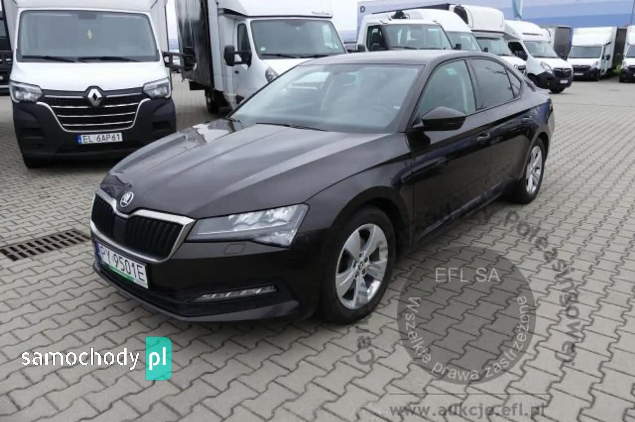 Skoda Superb 2019