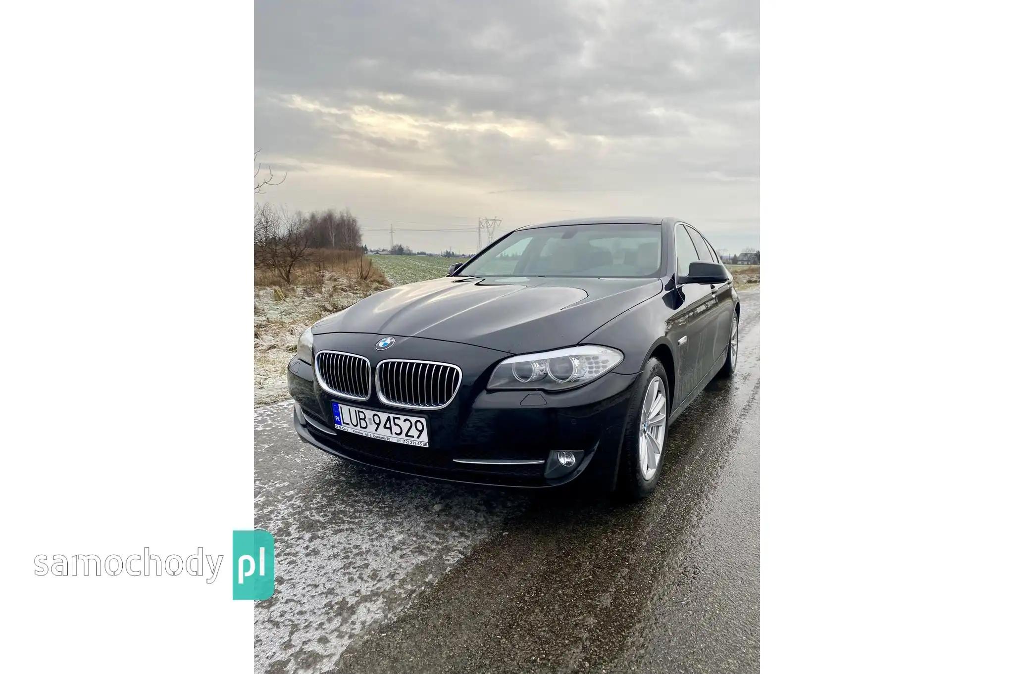 BMW 5 Seria Sedan 2013