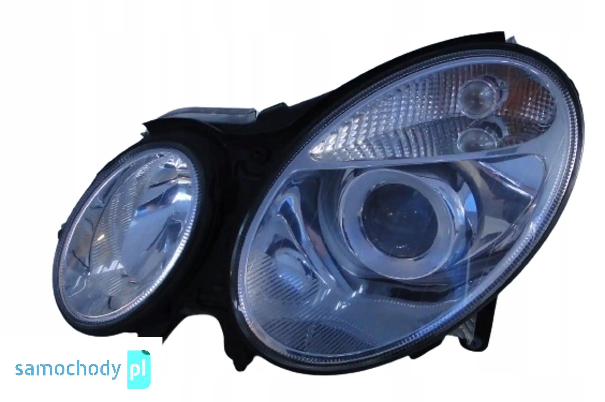 MERCEDES E KLASA 211 W211 LAMPA PRZEDNIA LEWA BI-XENON NIESKRĘTNY