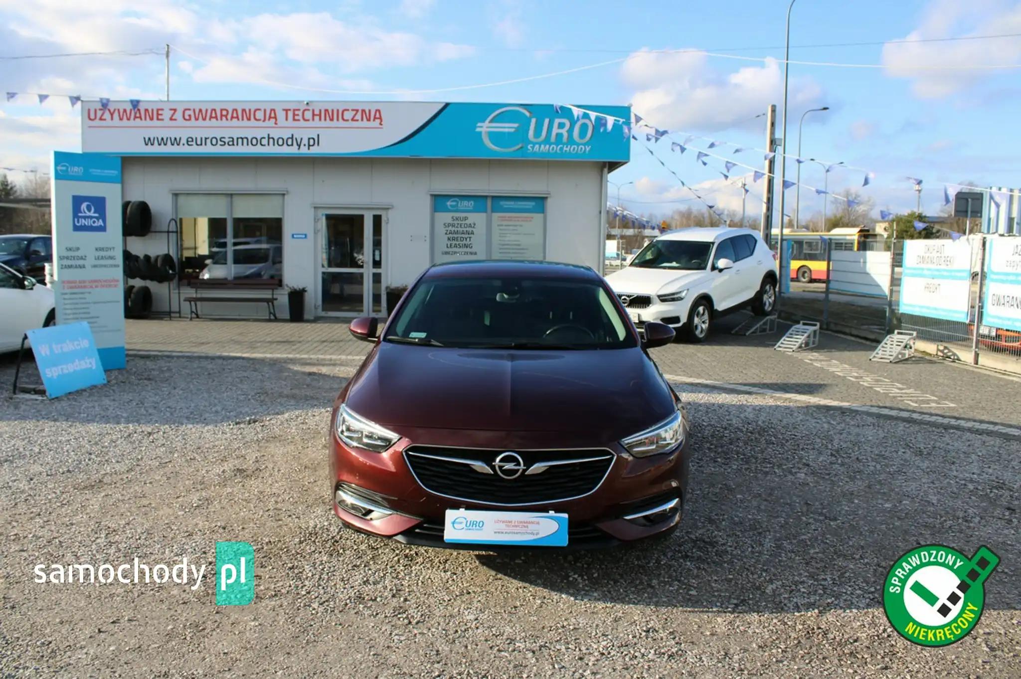 Opel Insignia Sedan 2019