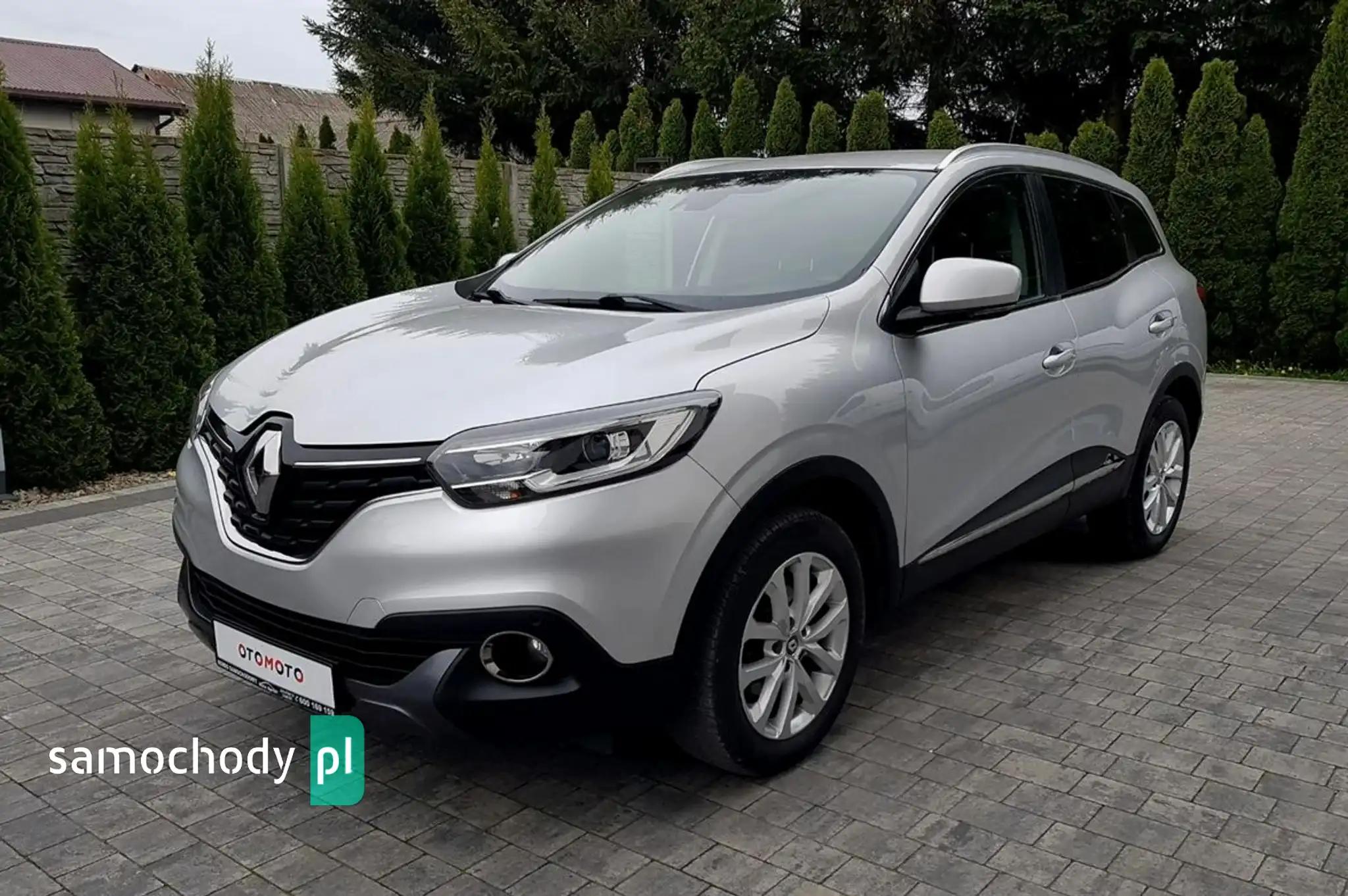 Renault Kadjar SUV 2015