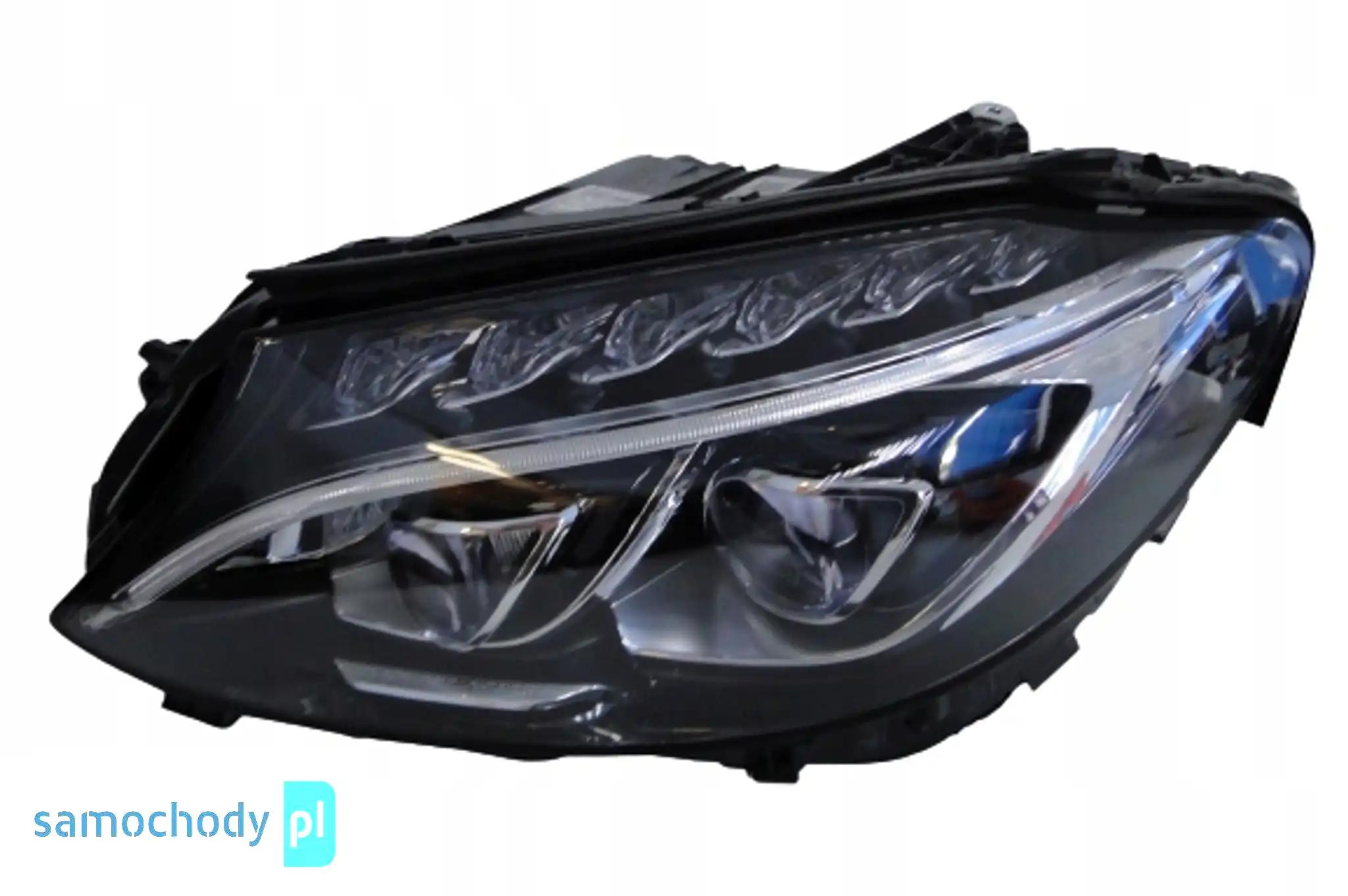 MERCEDES C KLASA W205 205 LAMPA LEWA LED ILS INTELLIGENT LIGHT SKRĘTNA