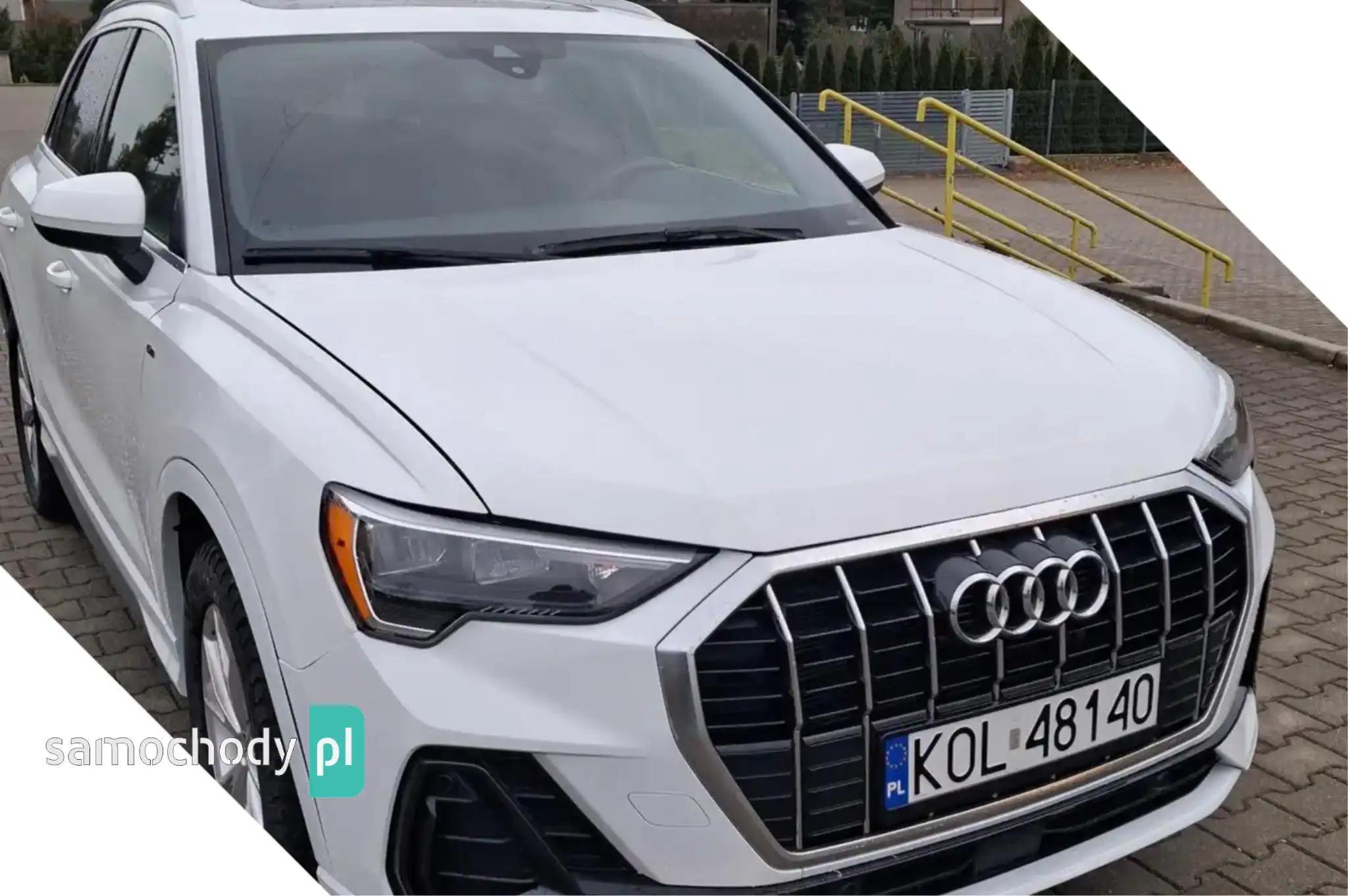 Audi Q3 SUV 2022