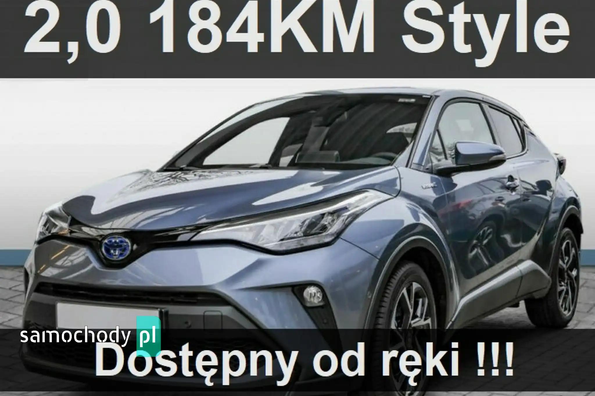 Toyota C-HR SUV 2023