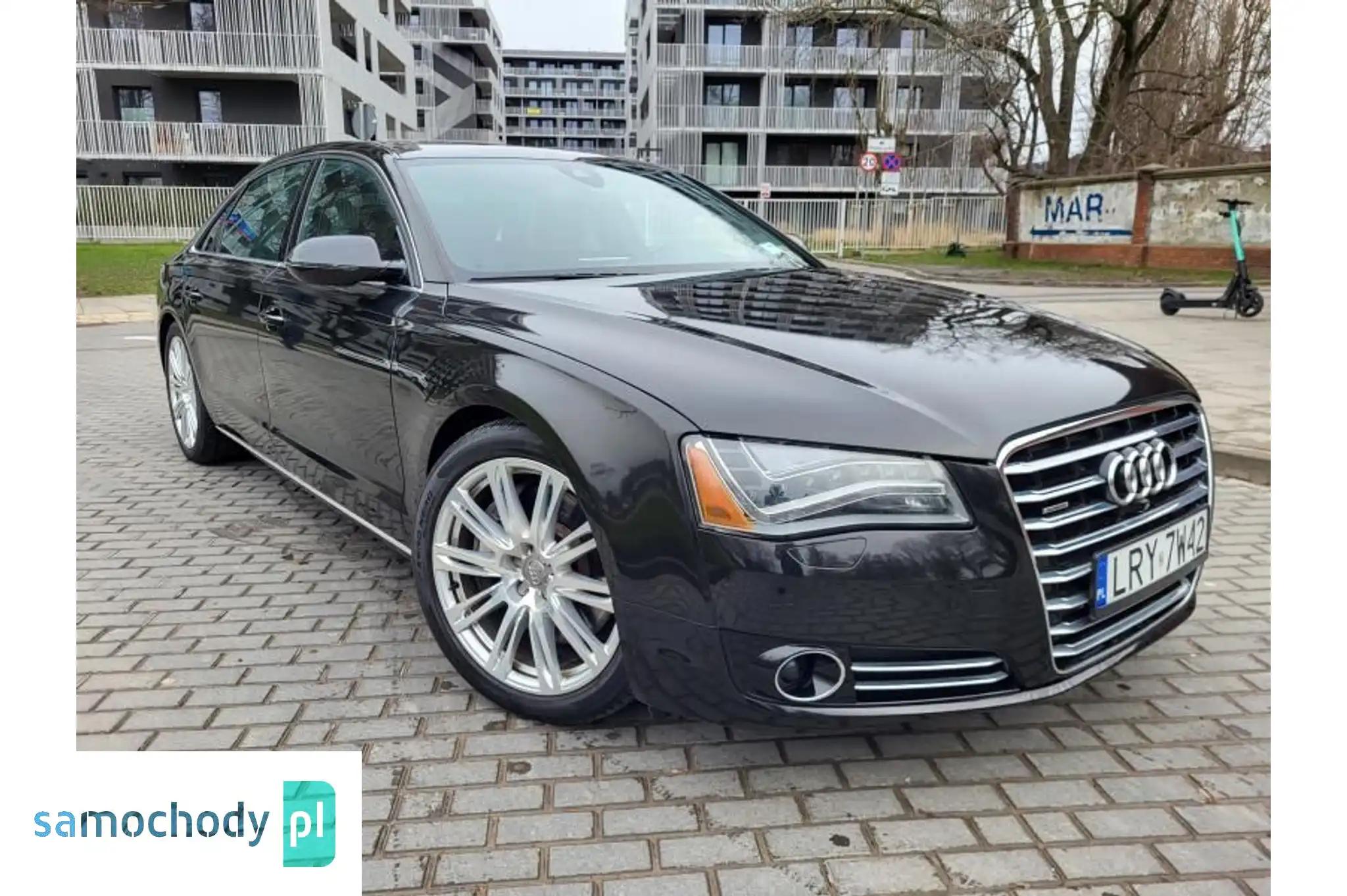 Audi A8 Sedan 2014