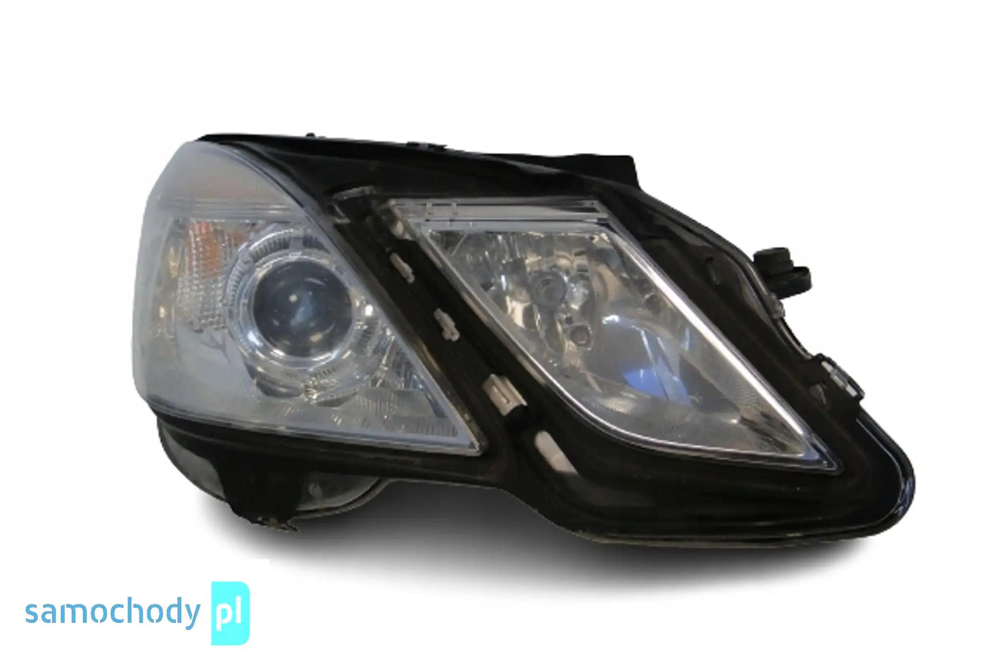 MERCEDES E W212 212 LAMPA PRAWA ZWYKŁA H7