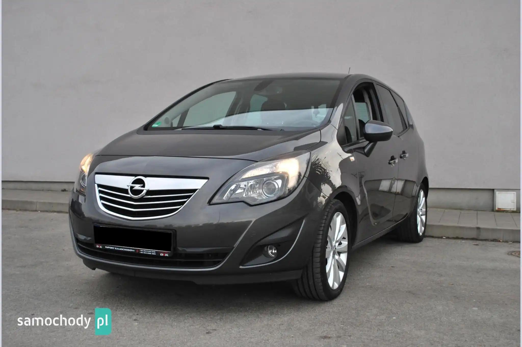 Opel Meriva 2010