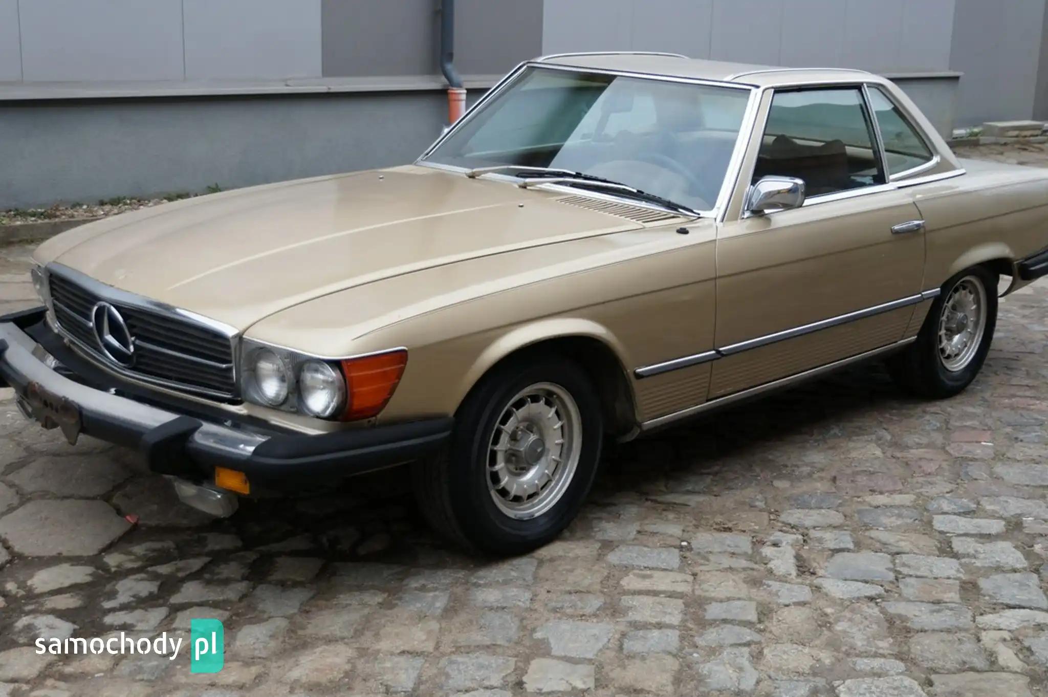 Mercedes-Benz SL-Klasa Kabriolet 1974