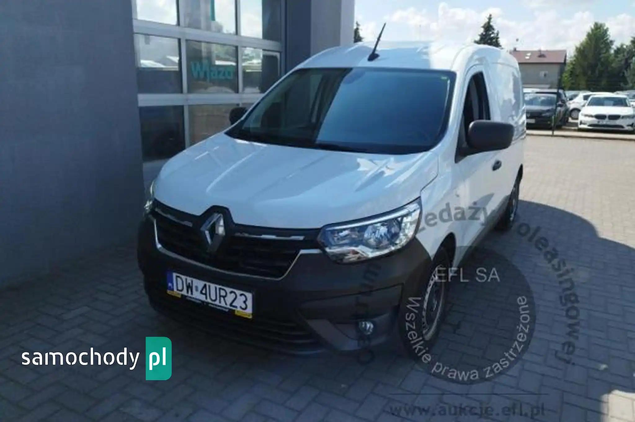 Renault Express Dostawczy 2022