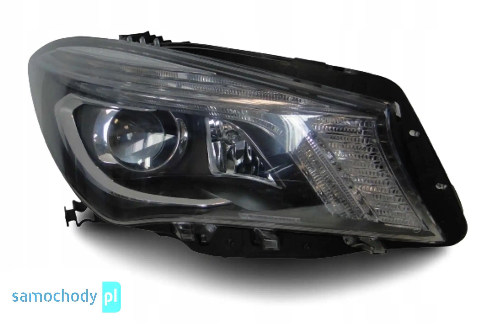 MERCEDES CLA 117 LAMPA PRAWA KSENON XENON SKRĘTNA