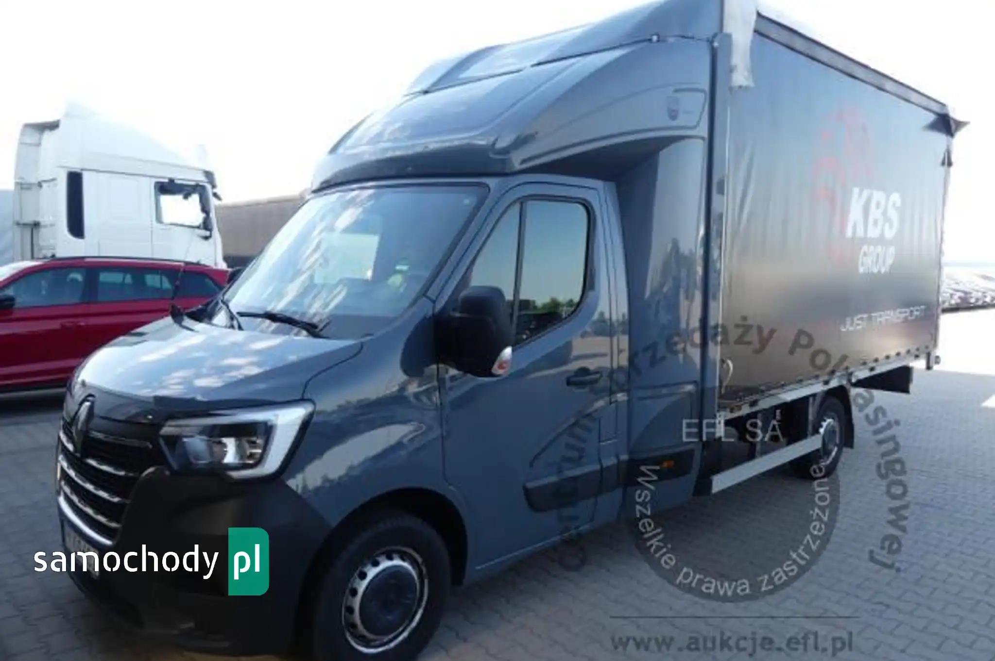 Renault Master SAMOCHÓD CIĘŻAROWY 2022