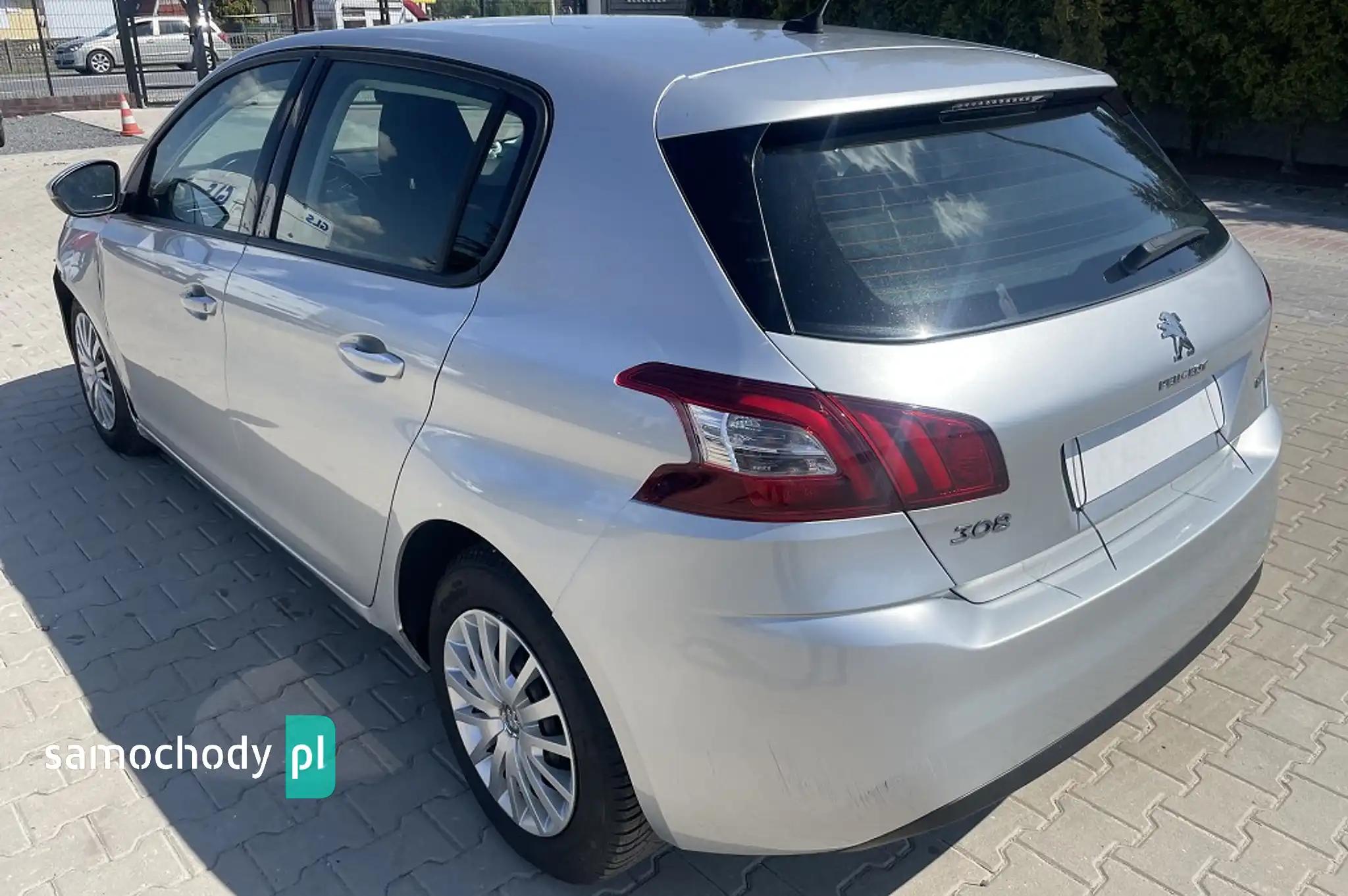 Peugeot 308 Hatchback 2016