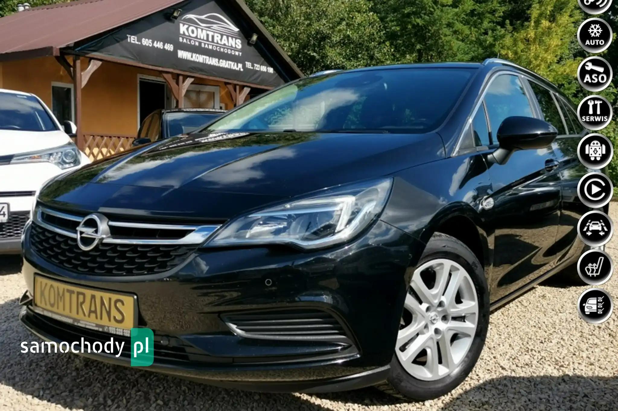 Opel Astra Kombi 2018
