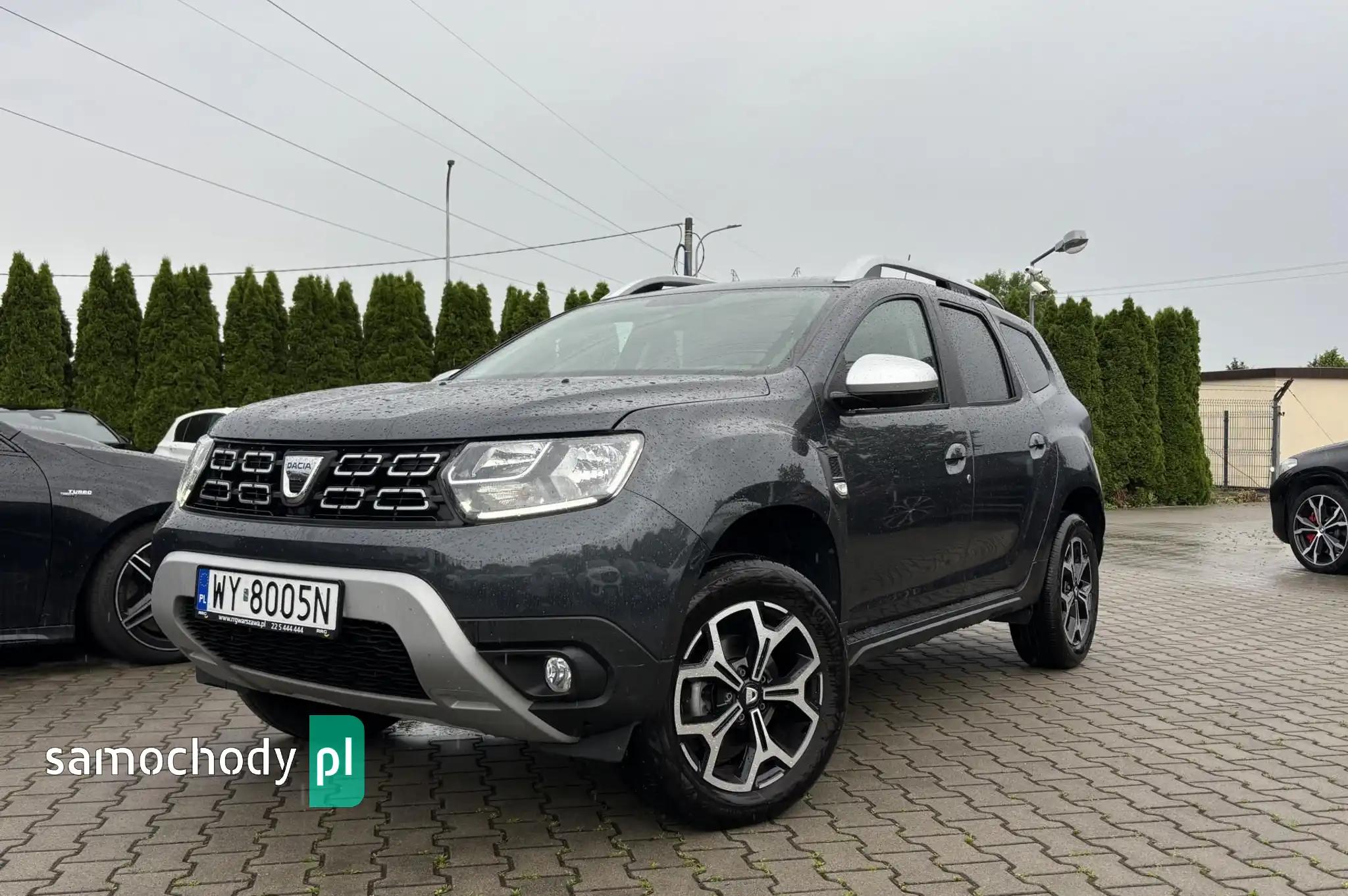 Dacia Duster SUV 2021