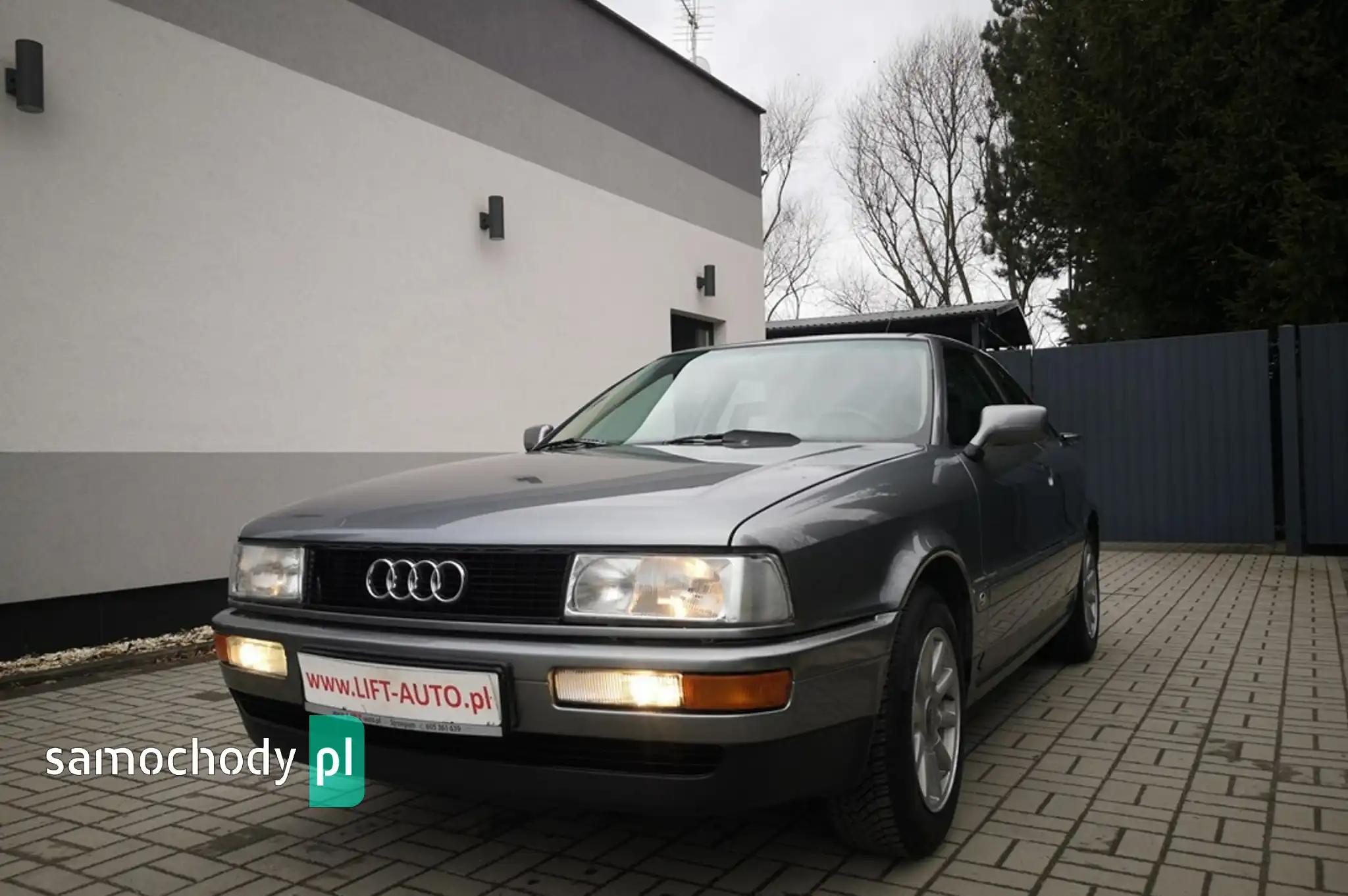 Audi Coupe Coupe 1990