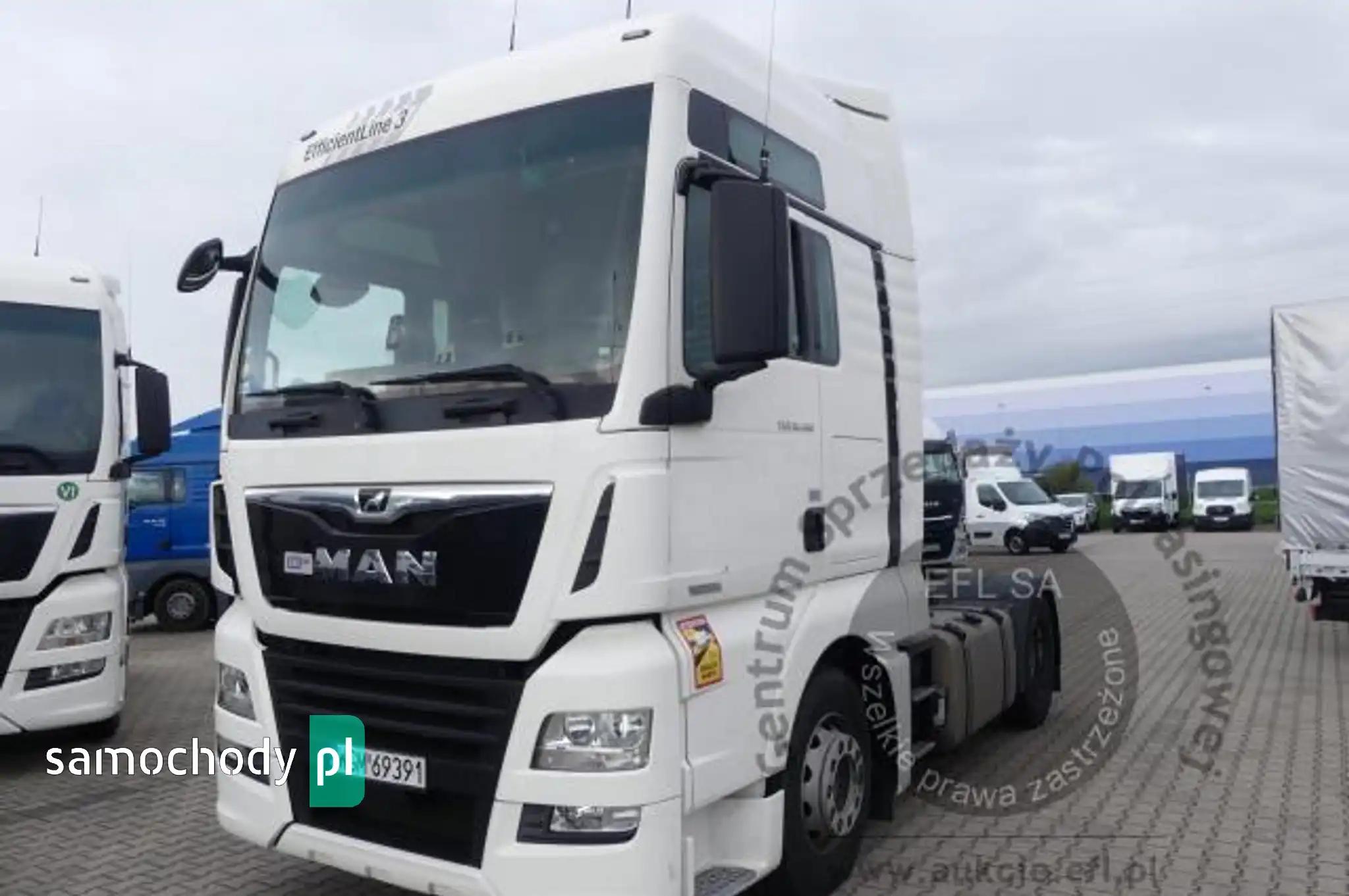 Man TGX Inny 2019