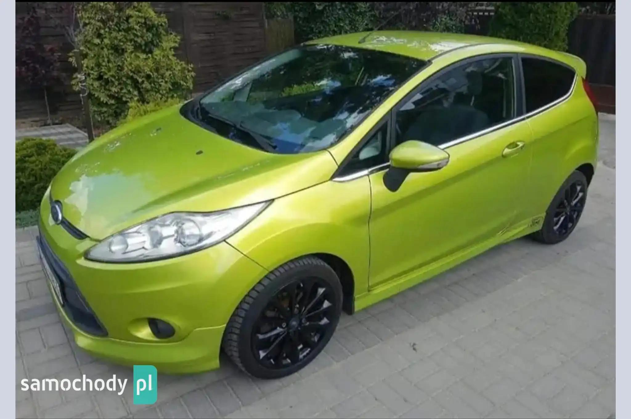 Ford Fiesta Hatchback 2010