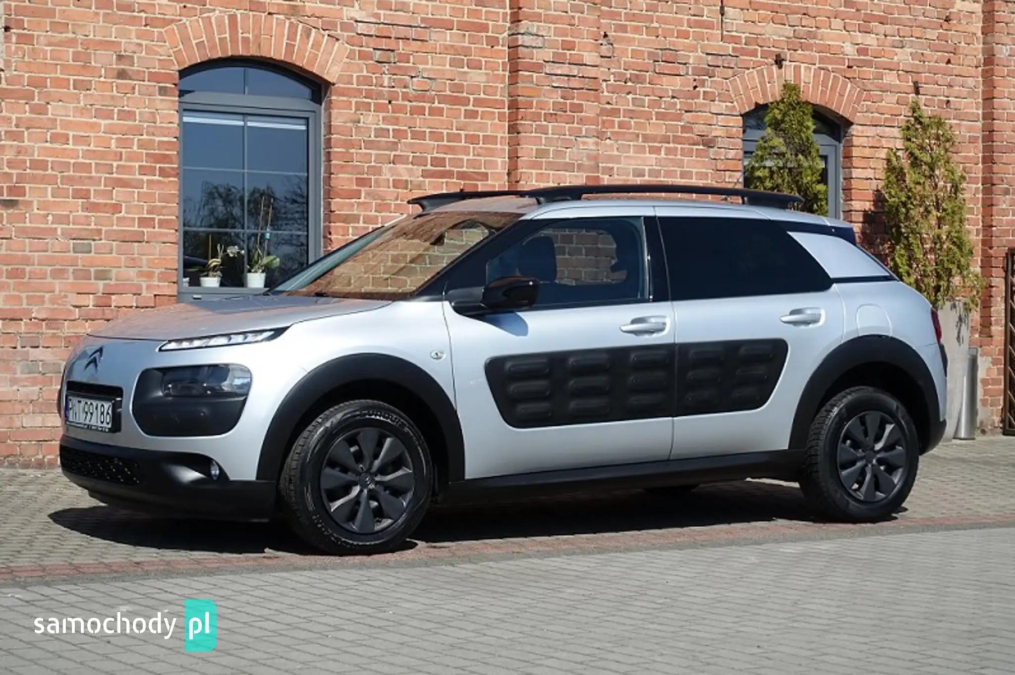 Citroen C4 Cactus SUV 2016