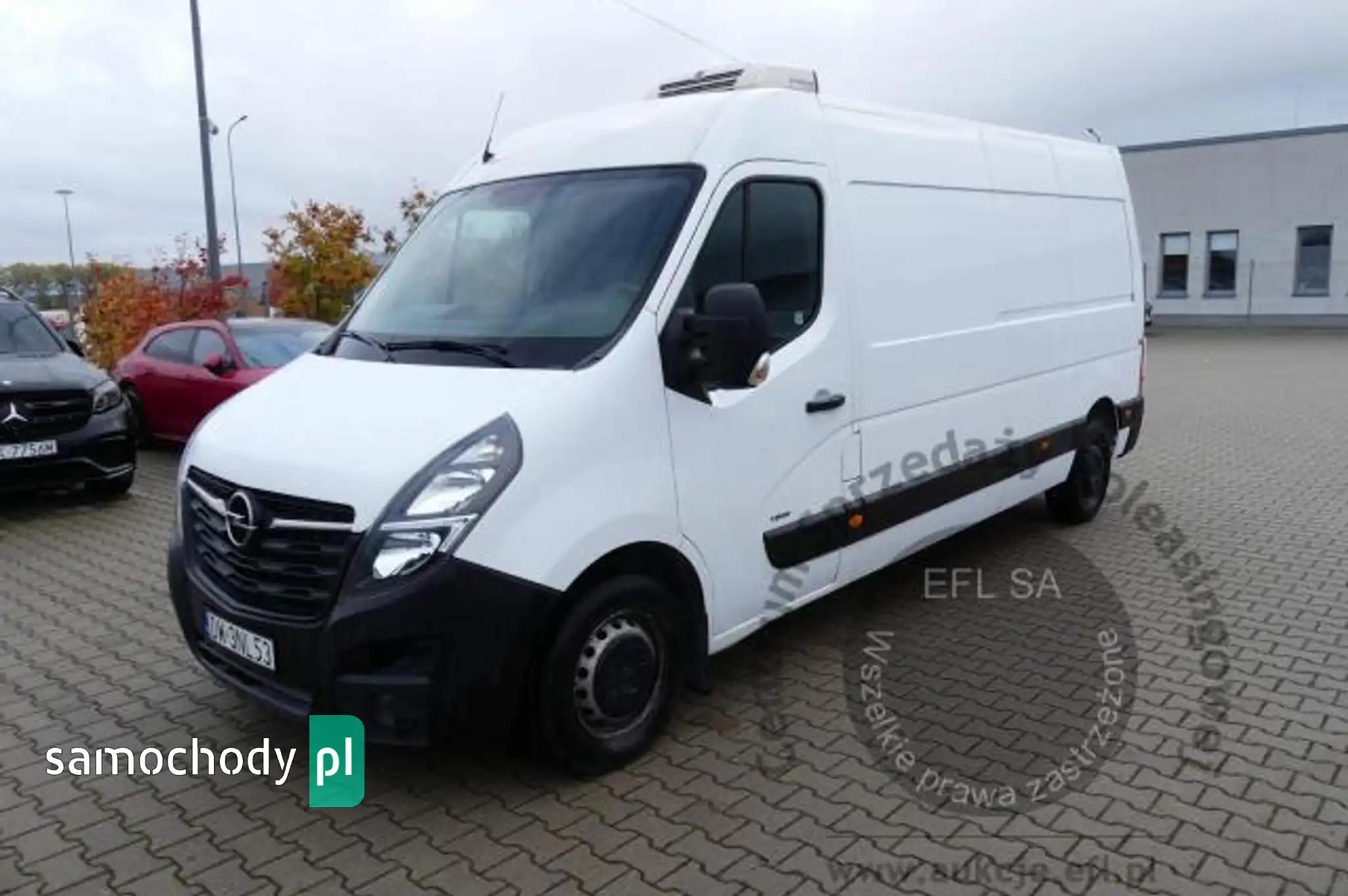 Opel Movano SAMOCHÓD CIĘŻAROWY 2021
